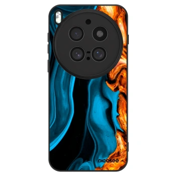 Hülle für Vivo X300 Pro - Gold blue