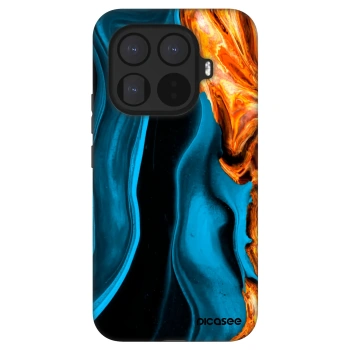 Hülle für Xiaomi 15T Pro - Gold blue