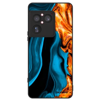 Hülle für Sony Xperia 1 VIII 5G - Gold blue
