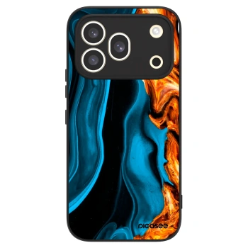 Picasee ULTIMATE CASE für Honor 600 Pro - Gold blue