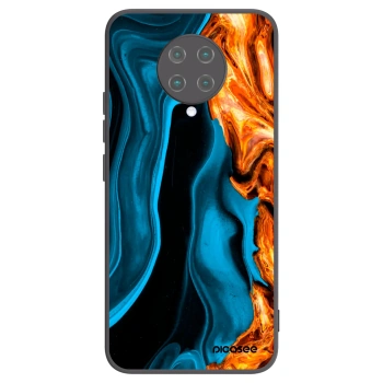 Hülle für Xiaomi Poco F2 Pro - Gold blue