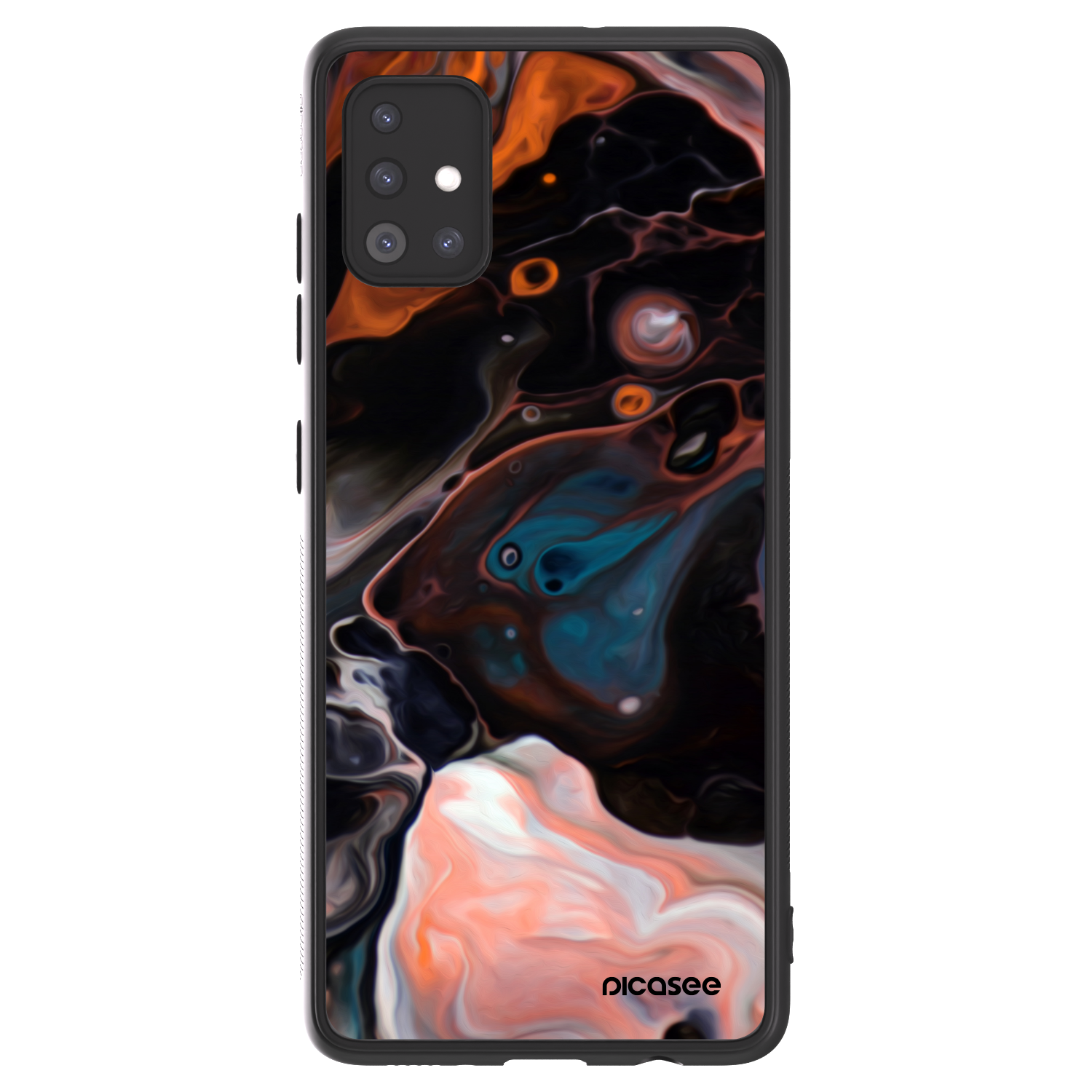Picasee ULTIMATE CASE für Samsung Galaxy A51 A515F - Cream