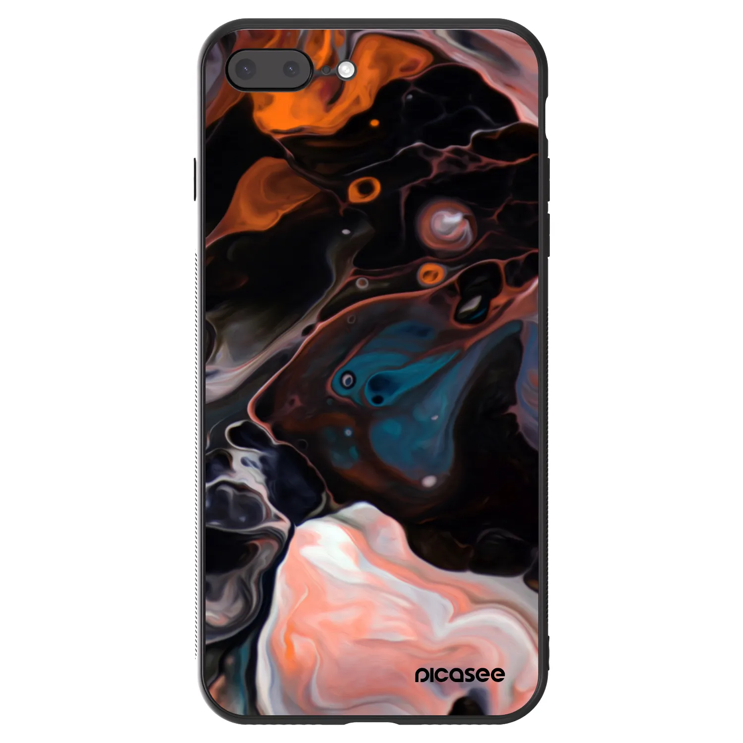 Picasee ULTIMATE CASE für Apple iPhone 7 Plus - Cream