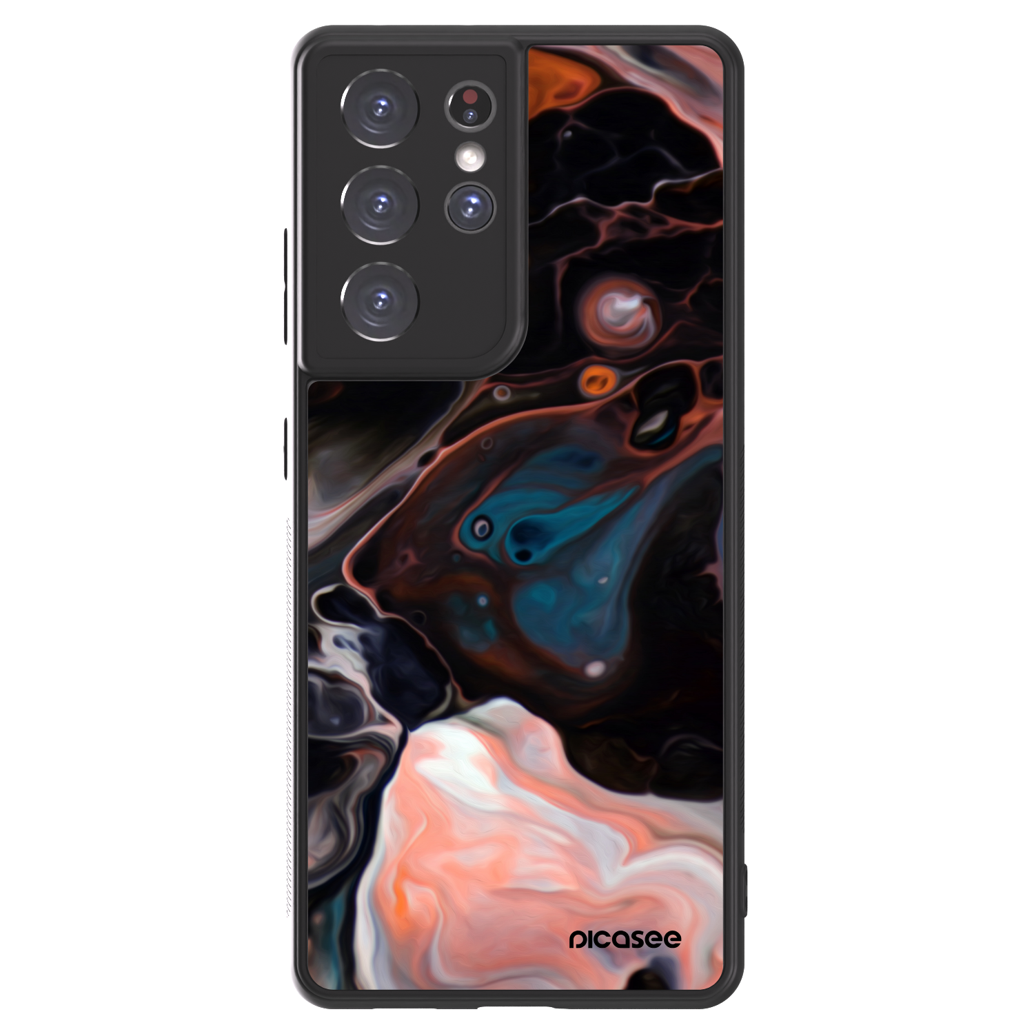 Picasee ULTIMATE CASE für Samsung Galaxy S21 Ultra 5G G998B - Cream