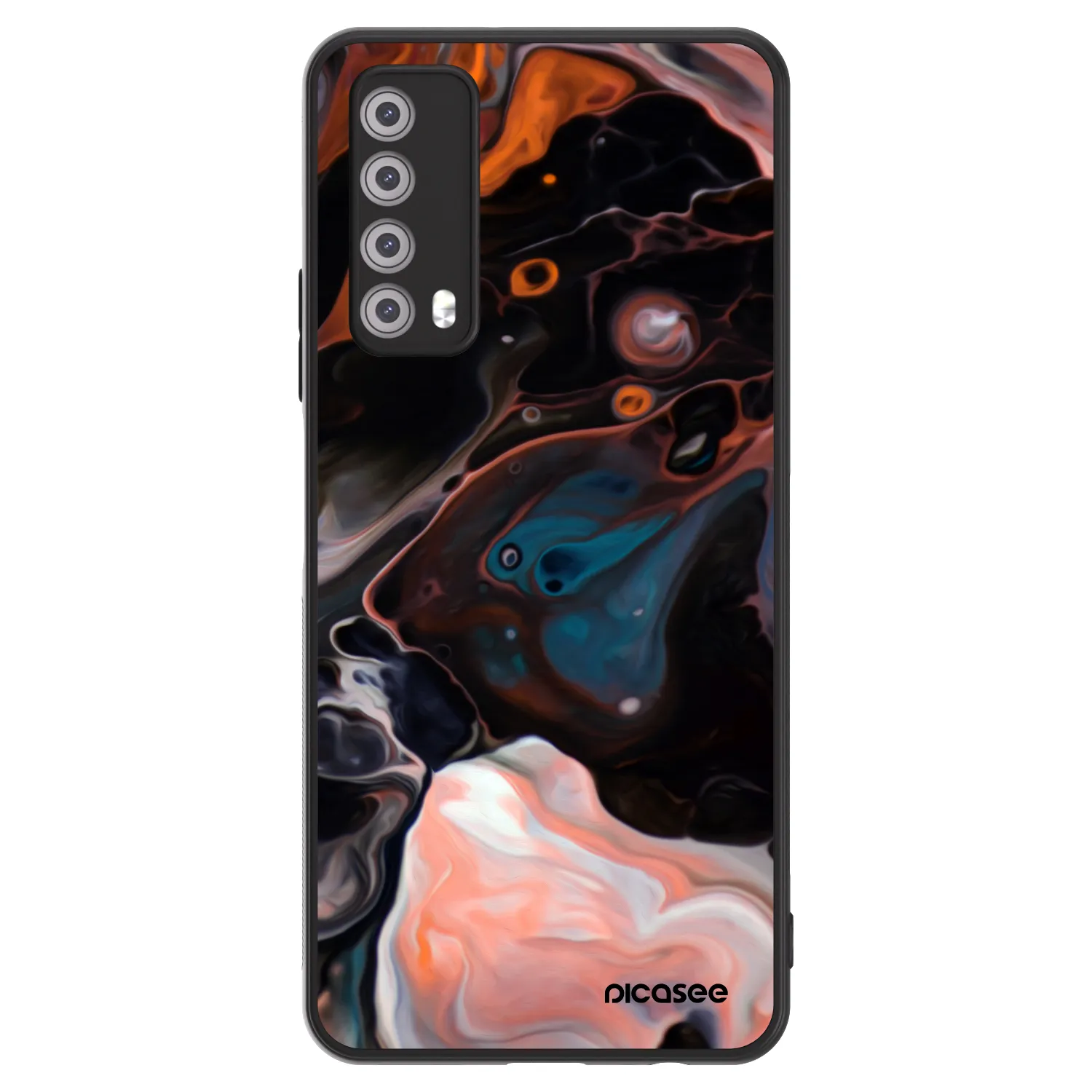 Picasee ULTIMATE CASE für Huawei P Smart 2021 - Cream