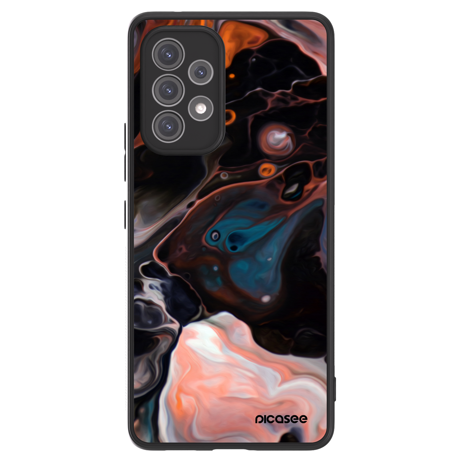Picasee ULTIMATE CASE für Samsung Galaxy A52s 5G A528B - Cream