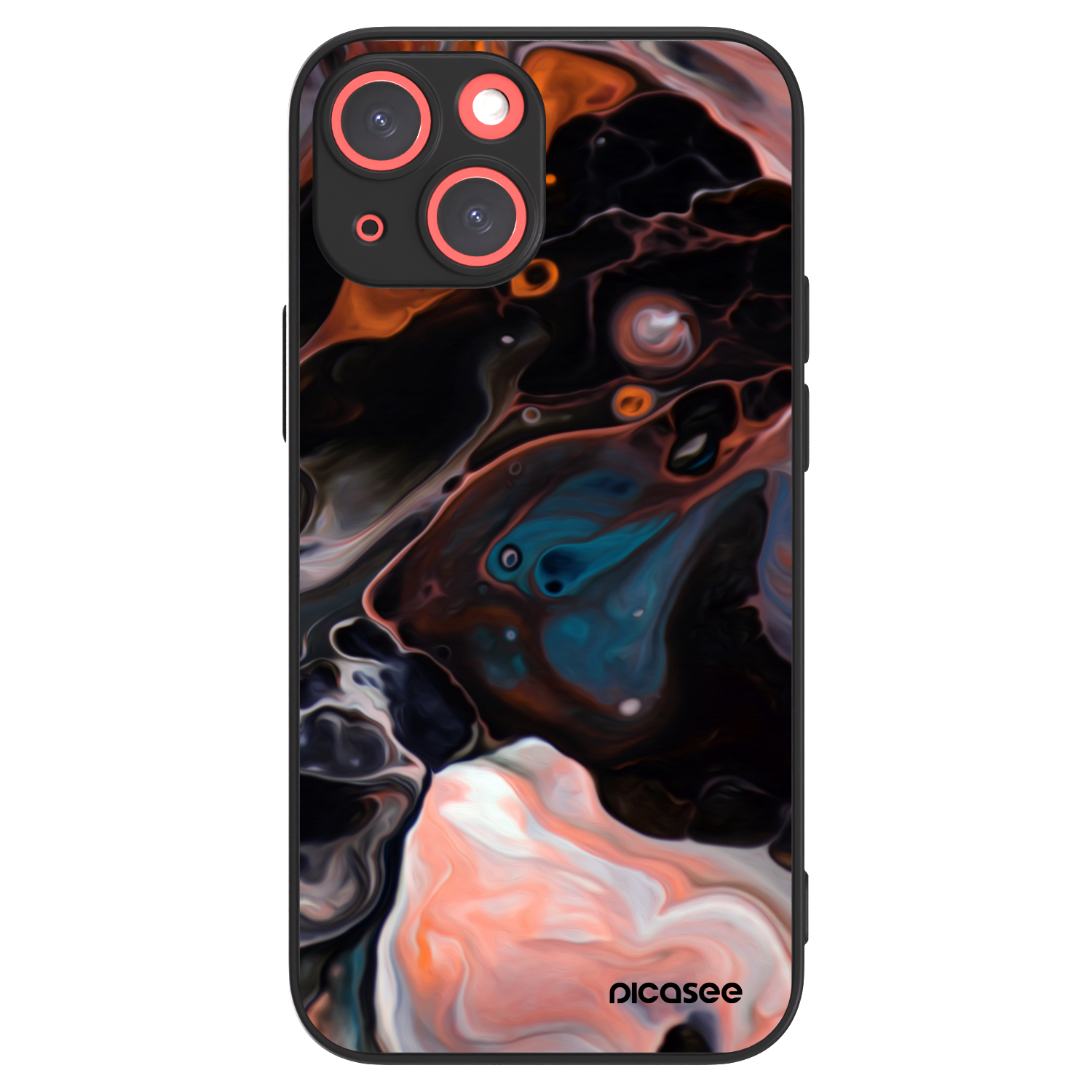 Picasee ULTIMATE CASE MagSafe für Apple iPhone 13 mini - Cream