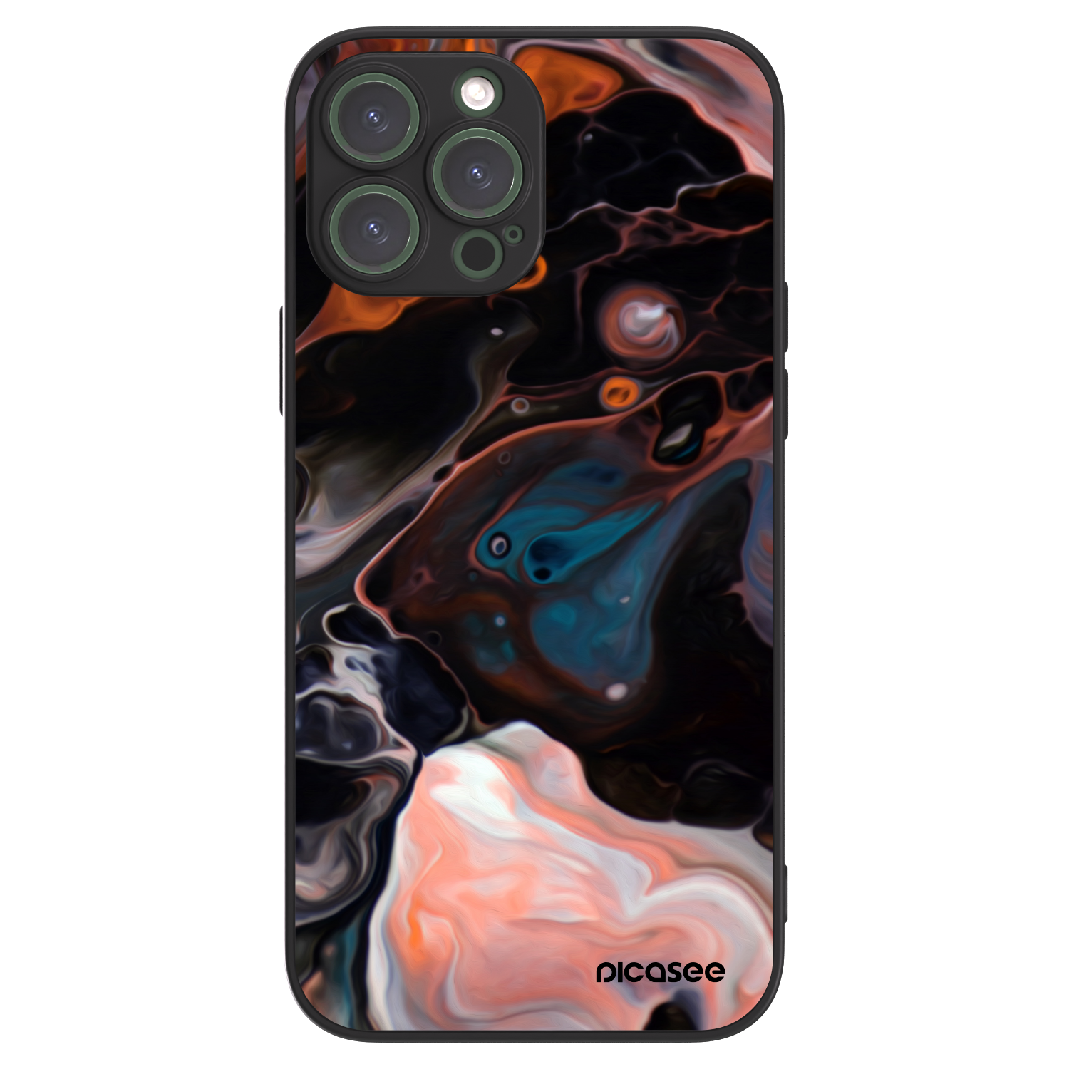 Picasee ULTIMATE CASE MagSafe für Apple iPhone 13 Pro Max - Cream