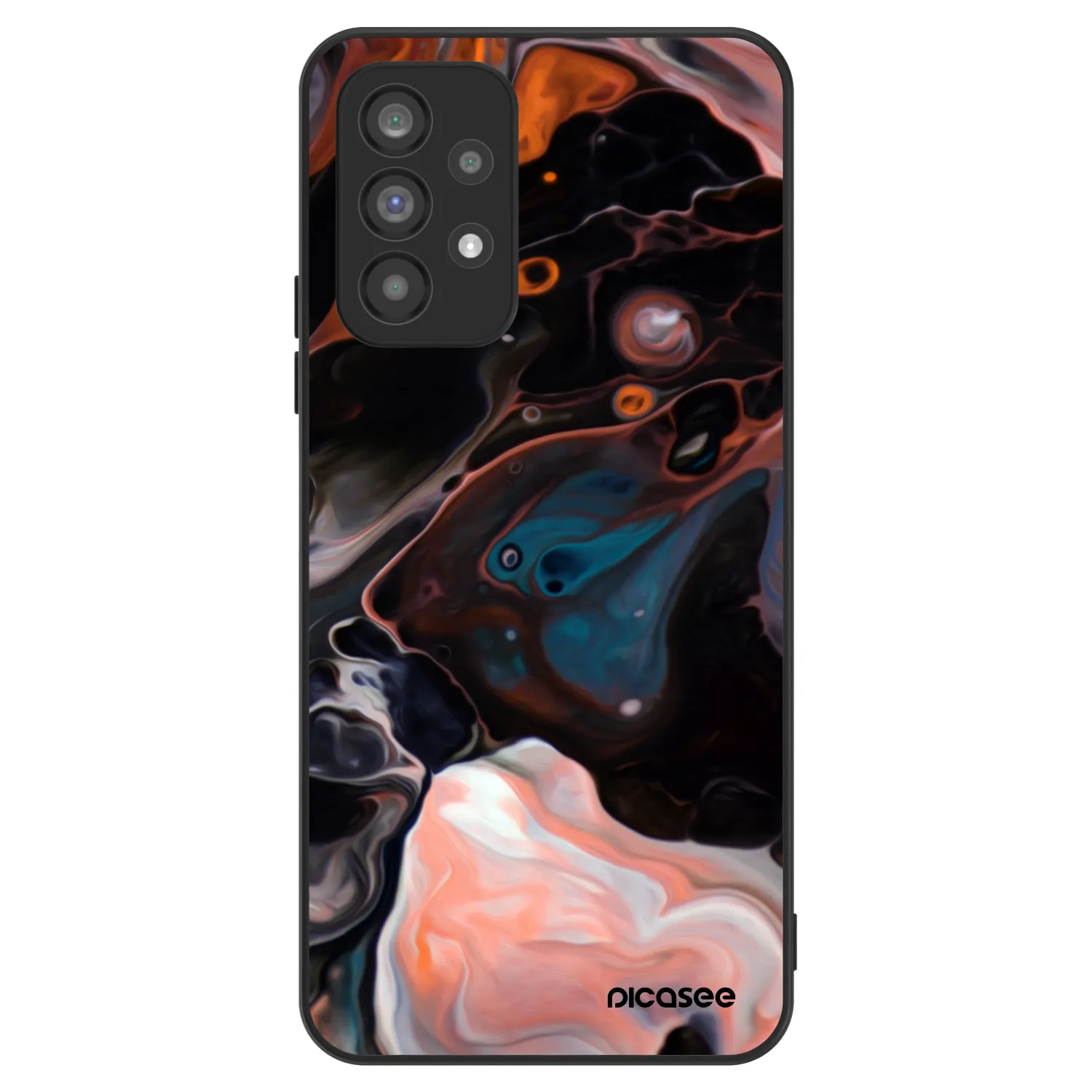Picasee ULTIMATE CASE für Samsung Galaxy A73 5G - Cream