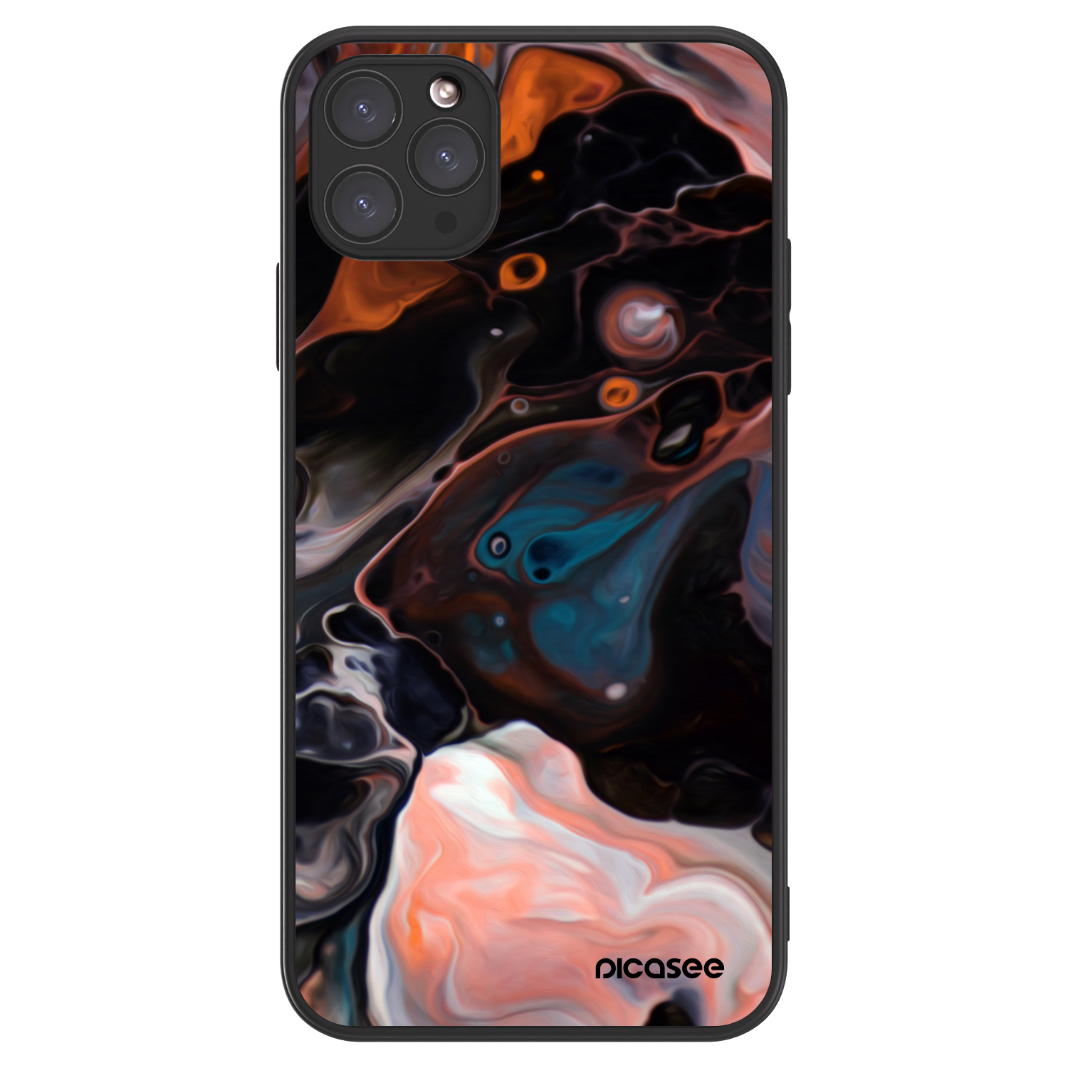 Picasee ULTIMATE CASE MagSafe für Apple iPhone 11 Pro Max - Cream