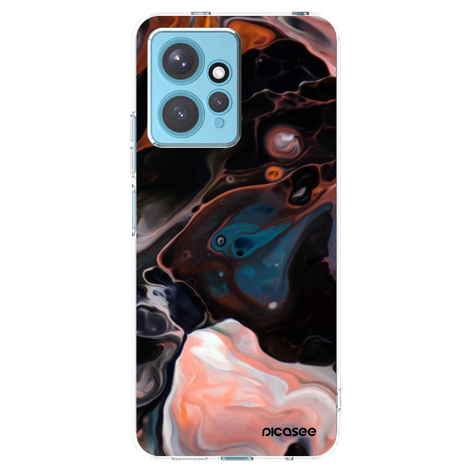 Picasee Xiaomi Redmi Note 12 4G Hülle - Transparentes Silikon - Cream