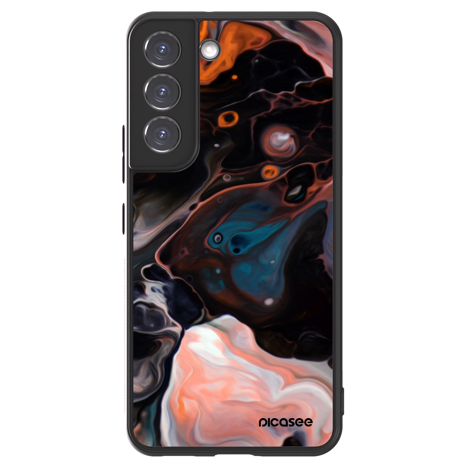 Picasee ULTIMATE CASE PowerShare für Samsung Galaxy S22 5G - Cream
