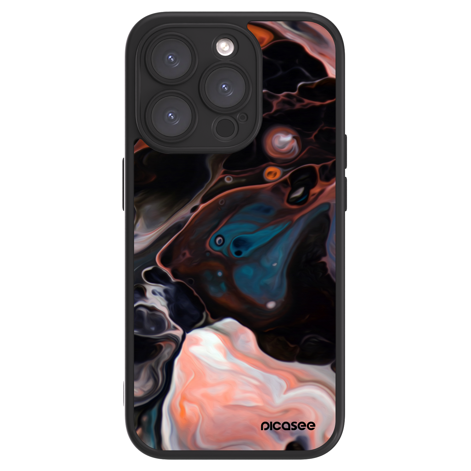 Picasee ULTIMATE CASE für Apple iPhone 15 Pro - Cream
