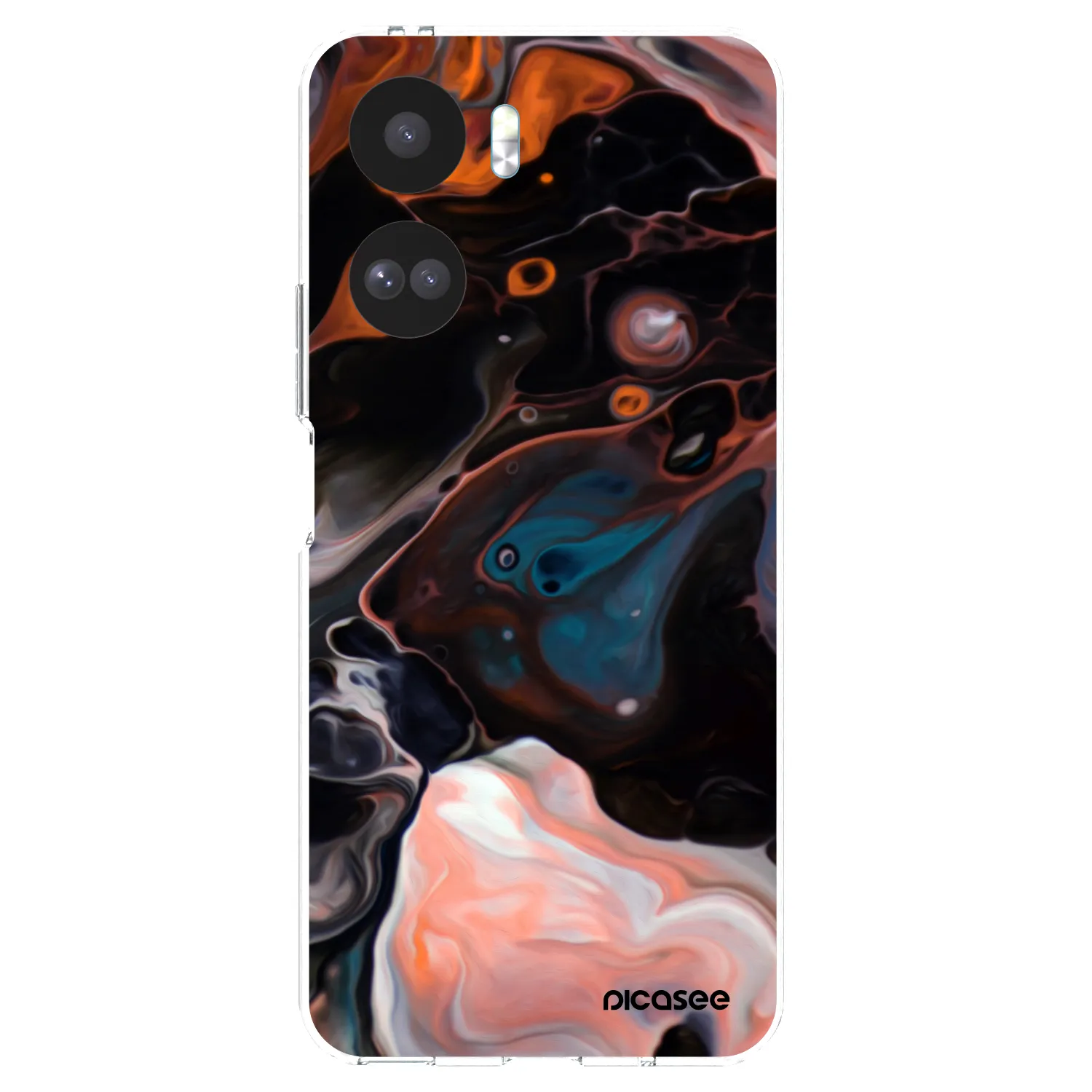 Picasee Honor 90 Lite 5G Hülle - Transparentes Silikon - Cream