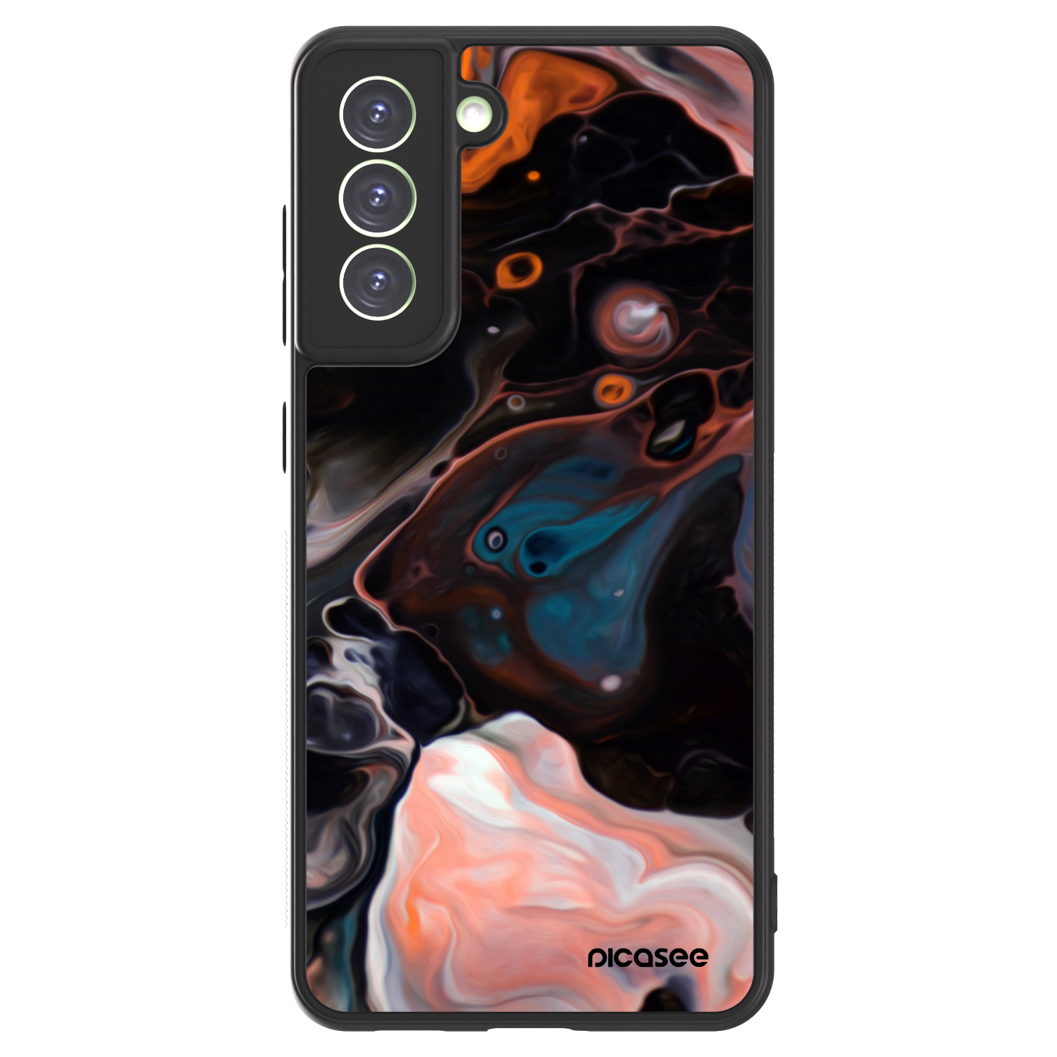 Picasee ULTIMATE CASE PowerShare für Samsung Galaxy S21 FE 5G - Cream