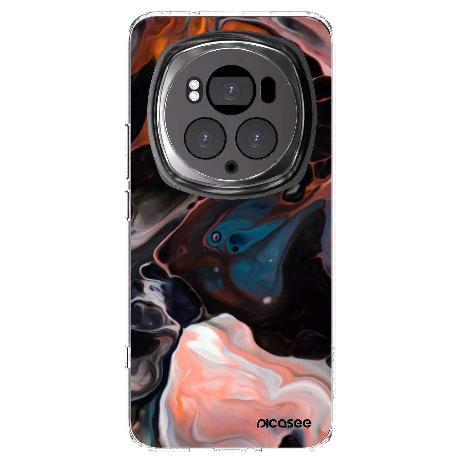 Picasee Honor Magic6 Pro Hülle - Transparentes Silikon - Cream