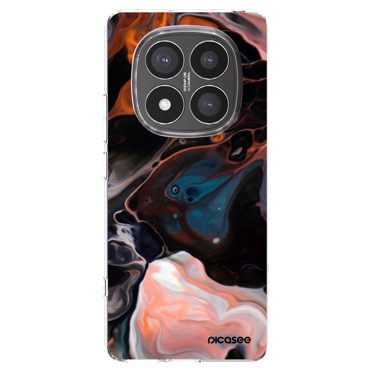 Picasee Xiaomi Redmi Note 14 Pro+ 5G Hülle - Transparentes Silikon - Cream