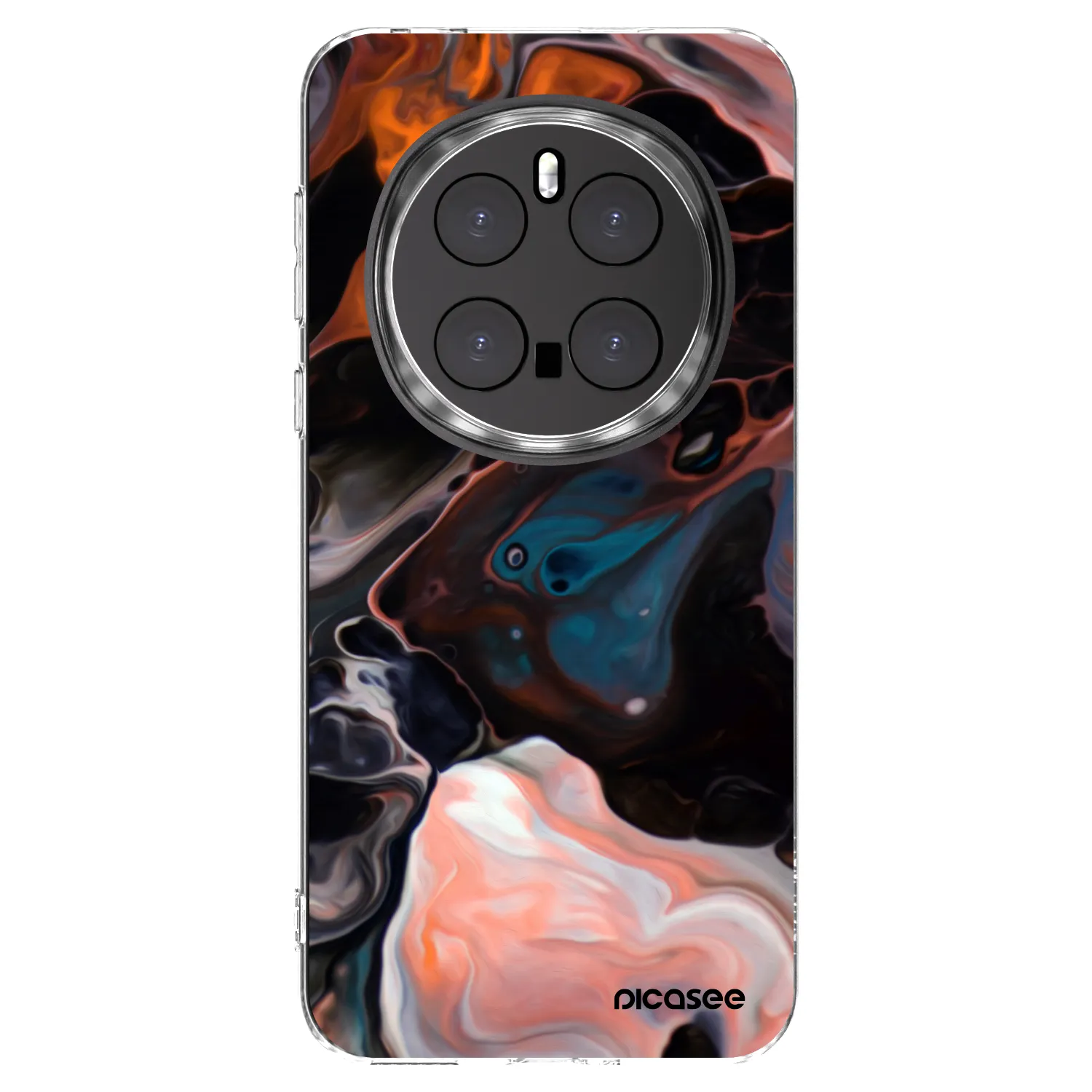 Picasee Honor Magic7 Pro 5G Hülle - Transparentes Silikon - Cream