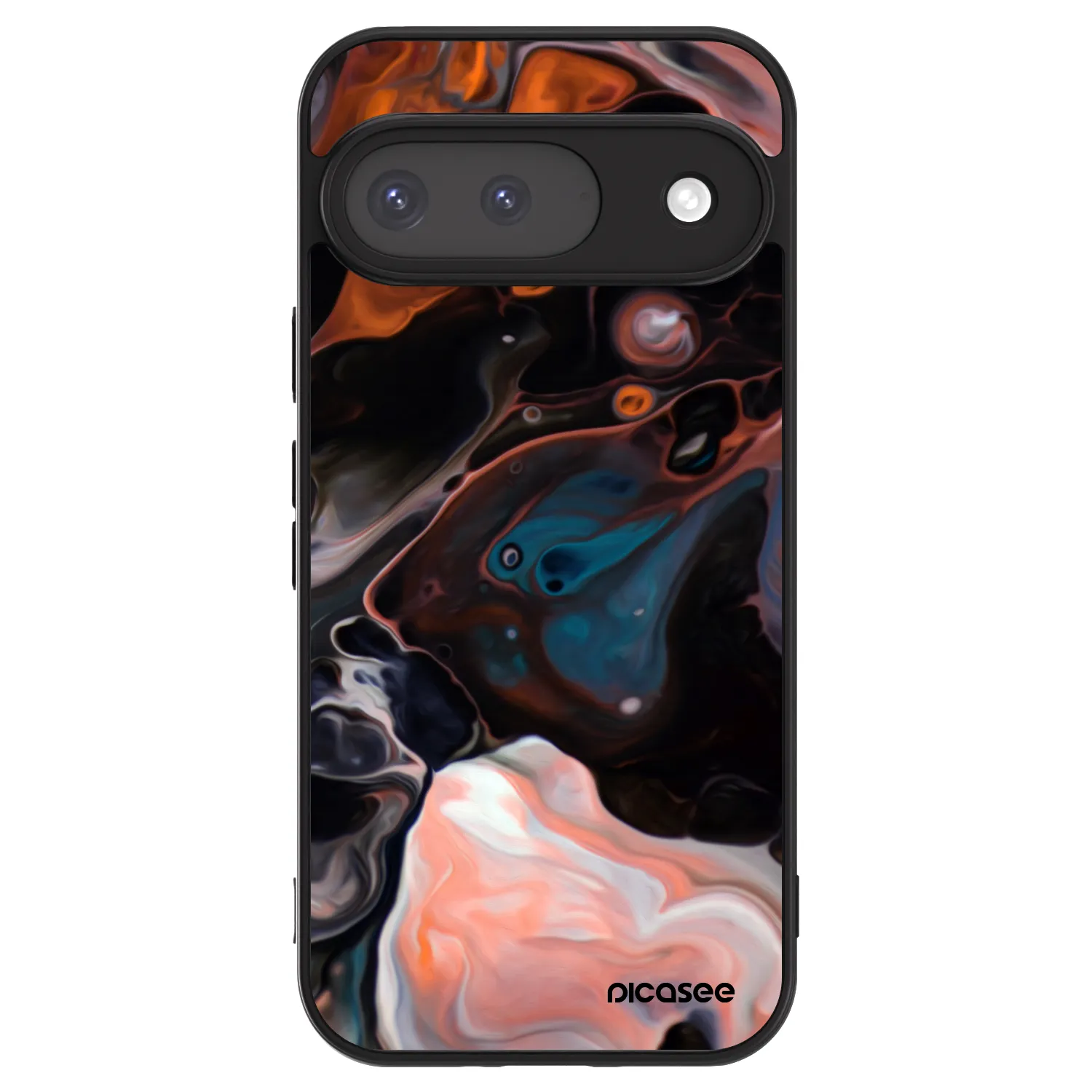 Picasee ULTIMATE CASE für Google Pixel 9 - Cream