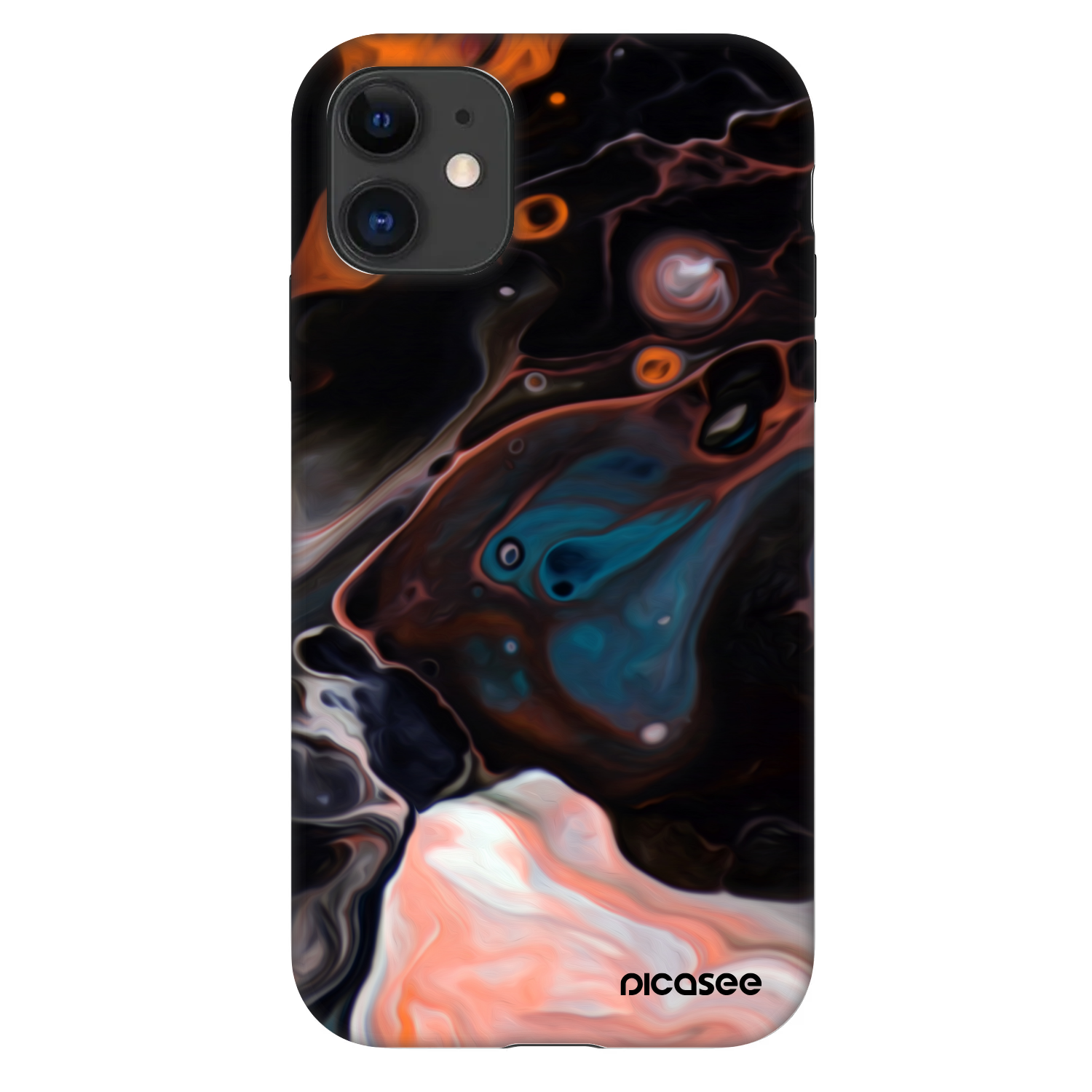 Picasee Fashion Case für Apple iPhone 11 - Cream