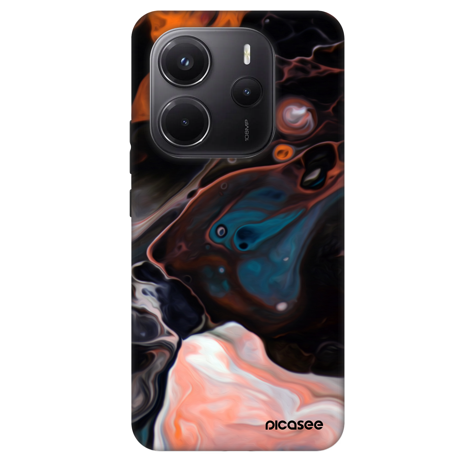 Picasee Fashion Case für Xiaomi Redmi Note 14 5G - Cream