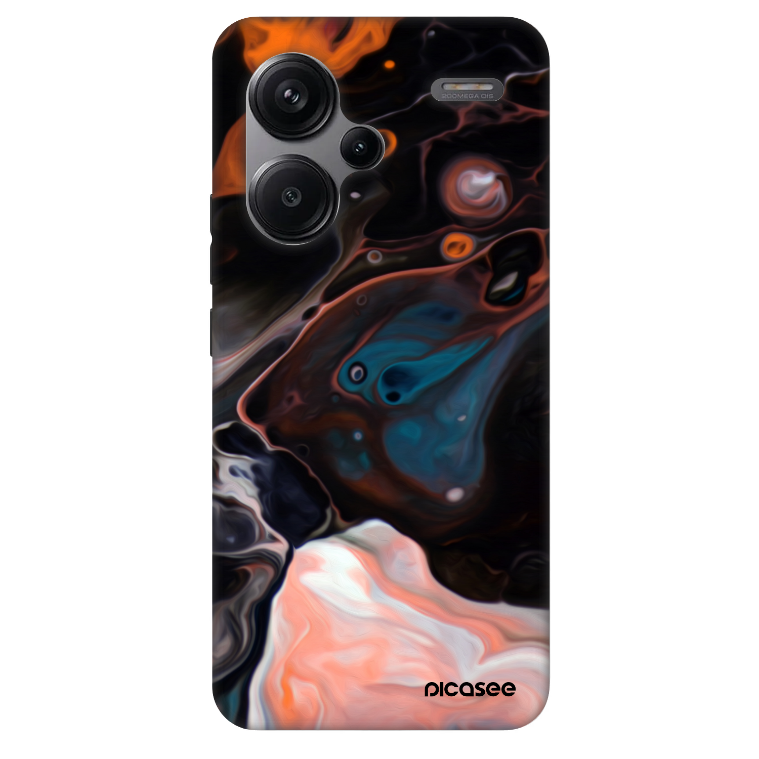 Picasee Fashion Case für Xiaomi Redmi Note 13 Pro+ 5G - Cream