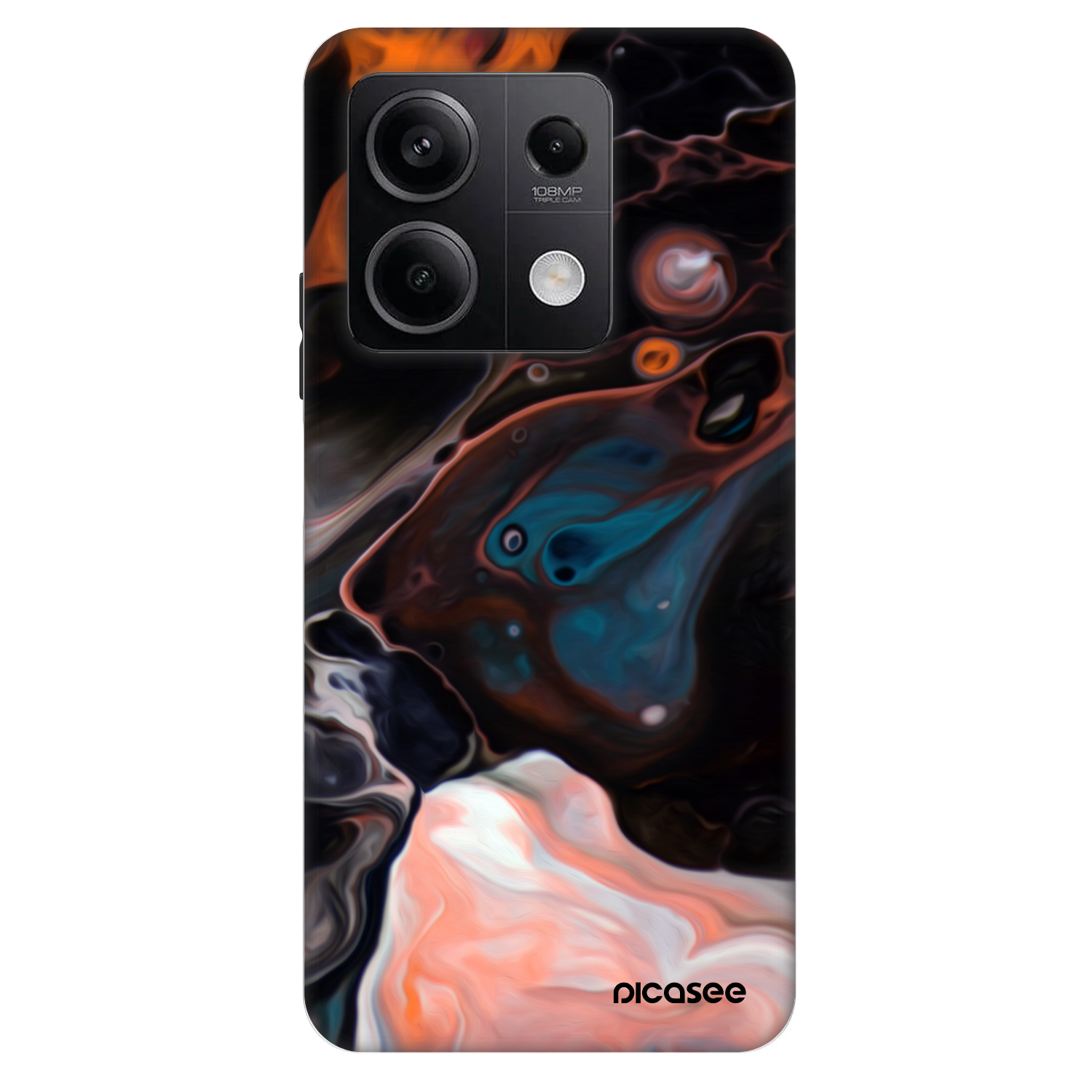 Picasee Fashion Case für Xiaomi Redmi Note 13 5G - Cream