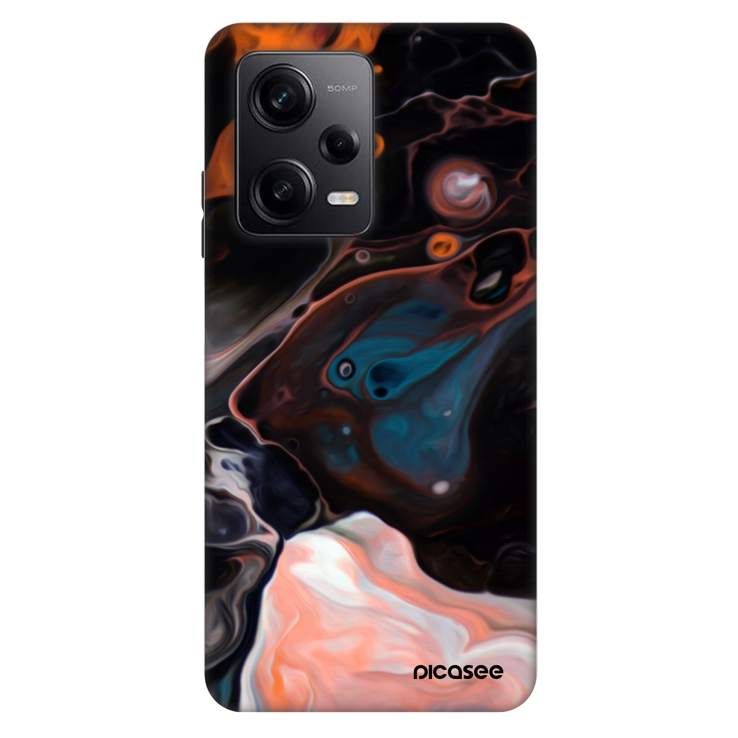 Picasee Fashion Case für Xiaomi Redmi Note 12 Pro 5G - Cream