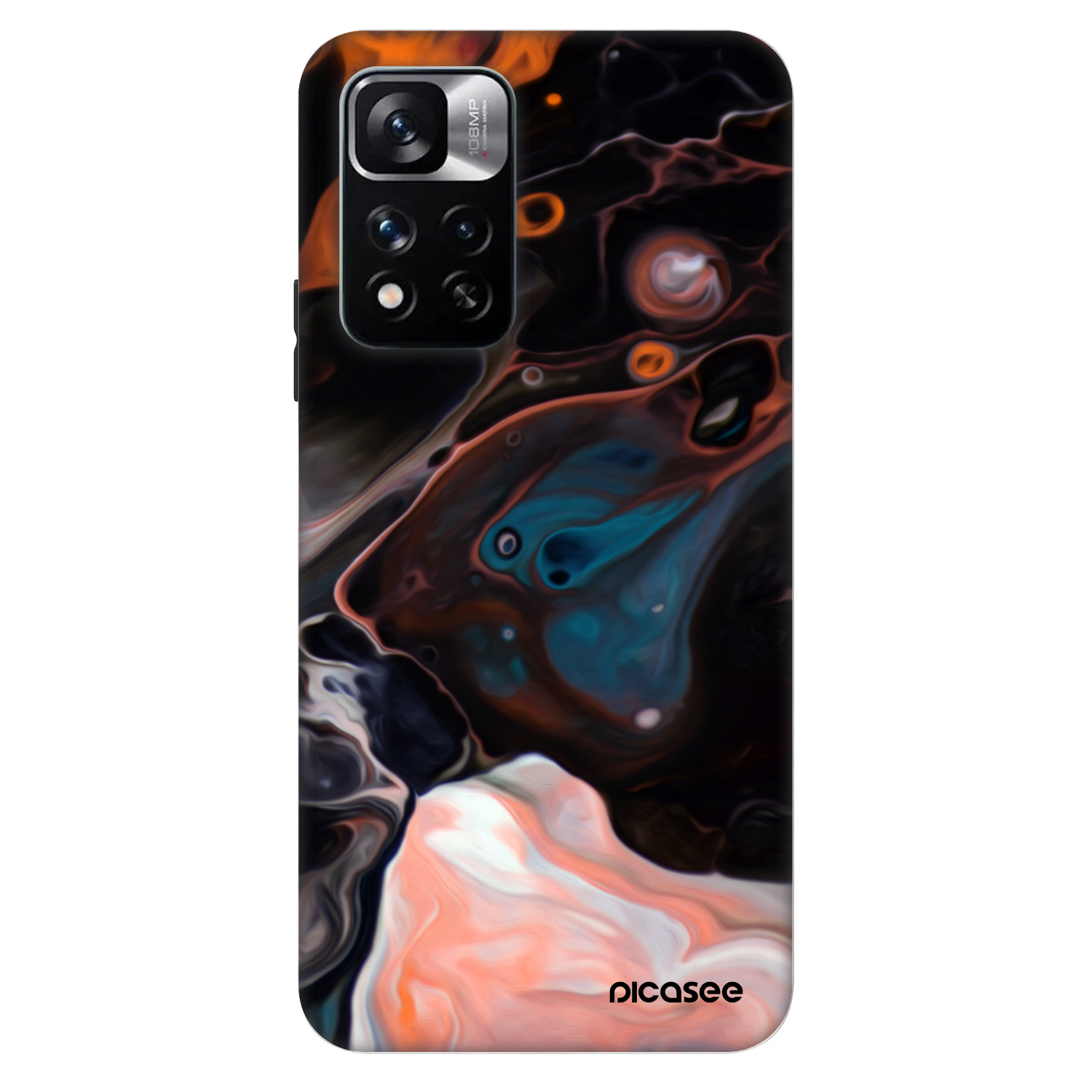 Picasee Fashion Case für Xiaomi Redmi Note 11 Pro - Cream
