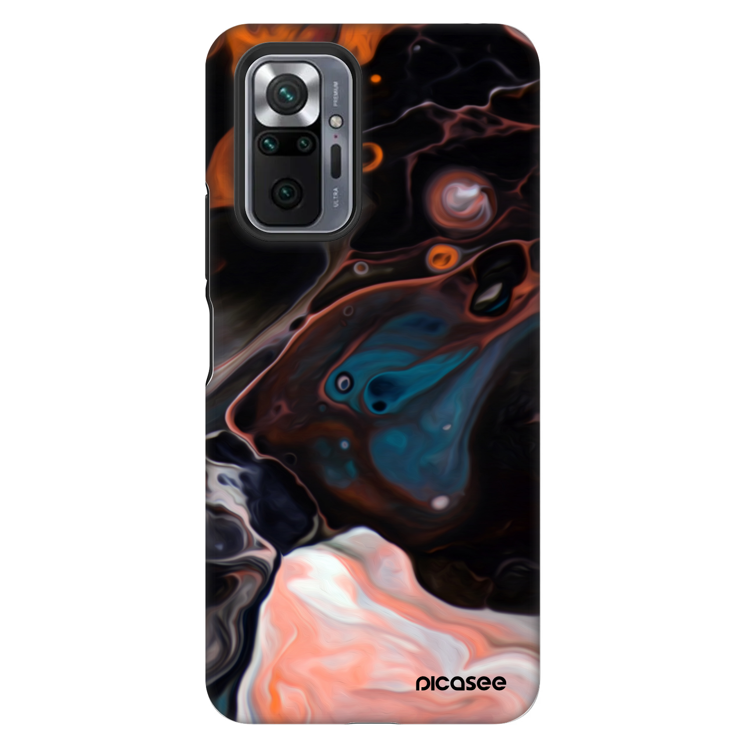 Picasee Fashion Case für Xiaomi Redmi Note 10 Pro - Cream