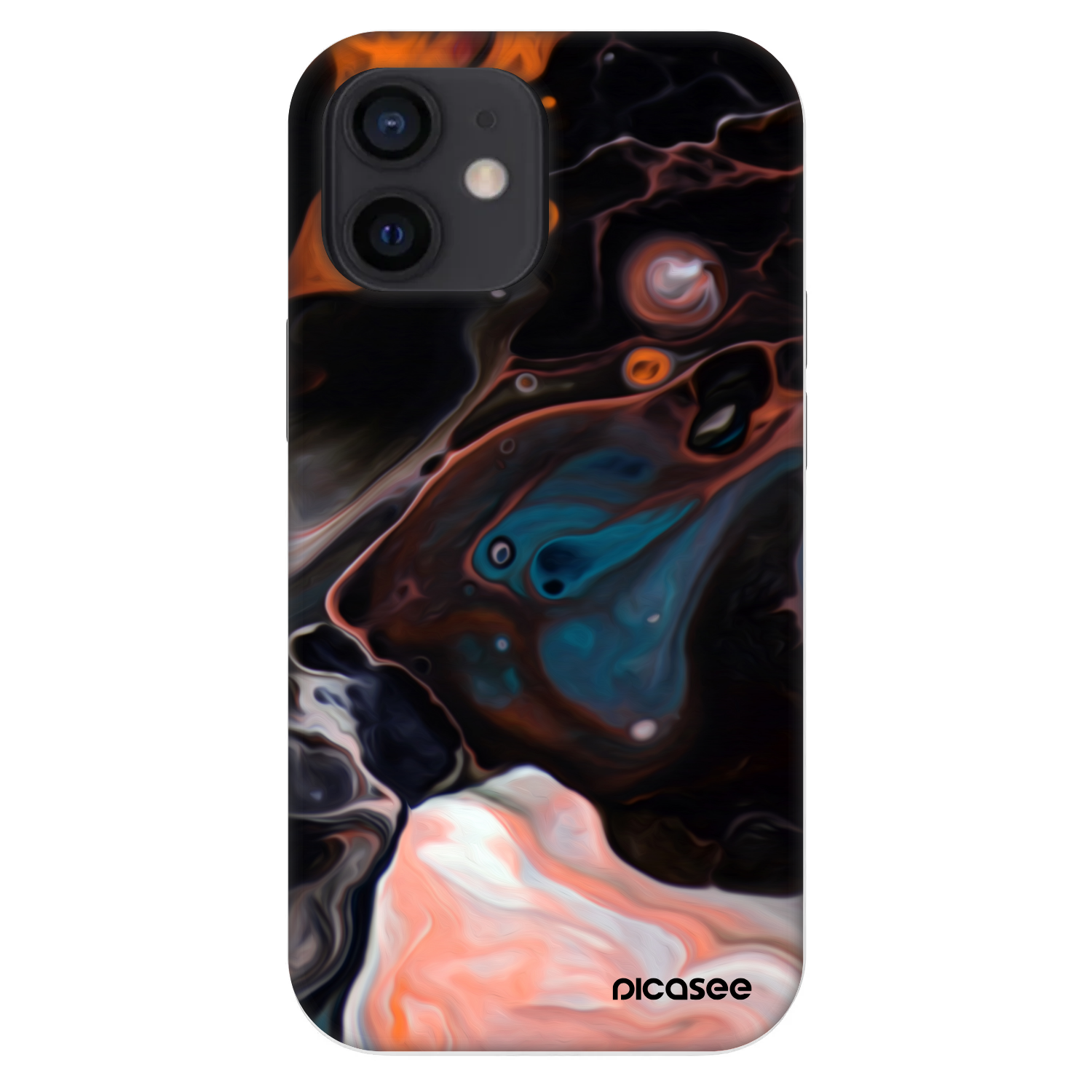 Picasee Fashion Case für Apple iPhone 12 mini - Cream