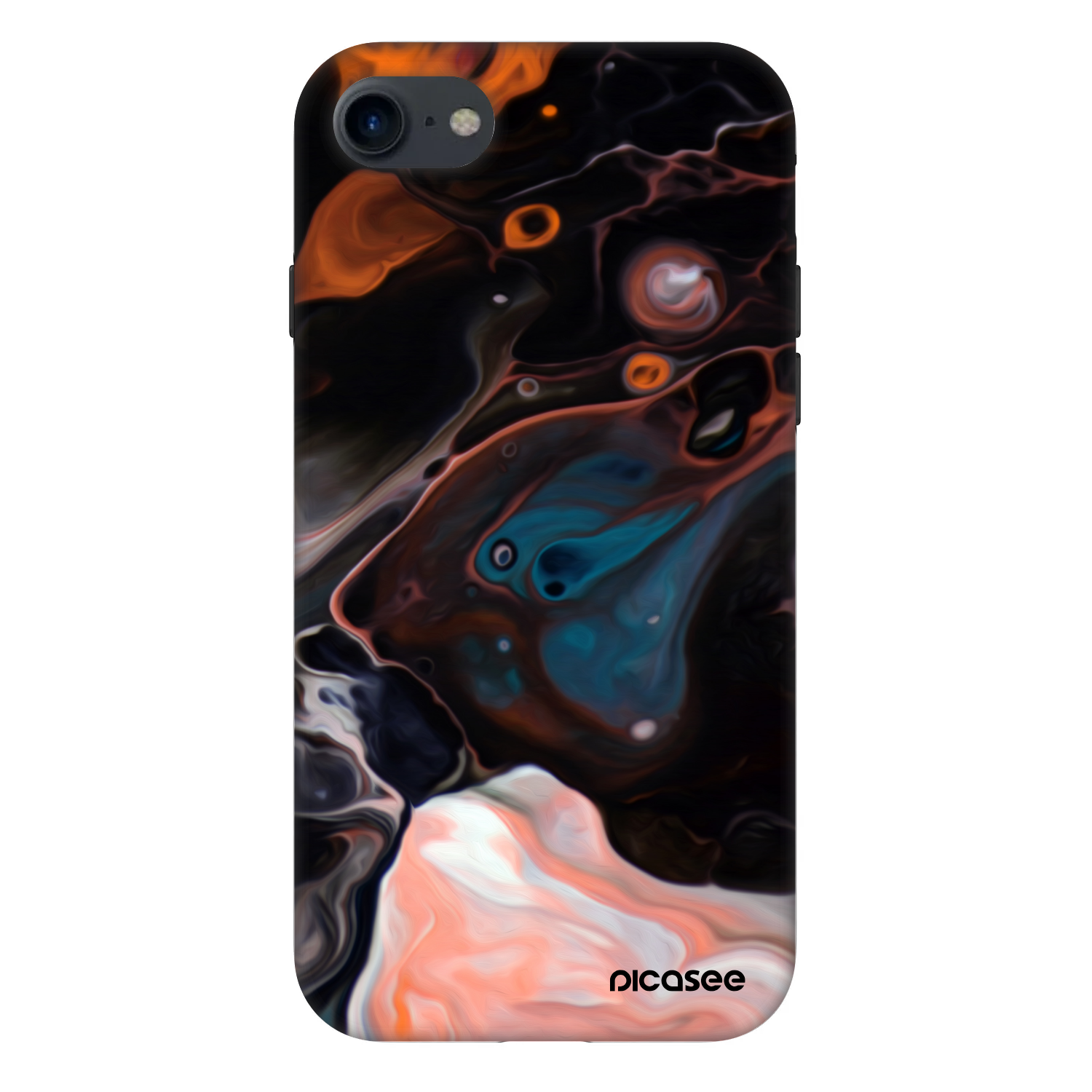 Picasee Fashion Case für Apple iPhone 8 - Cream