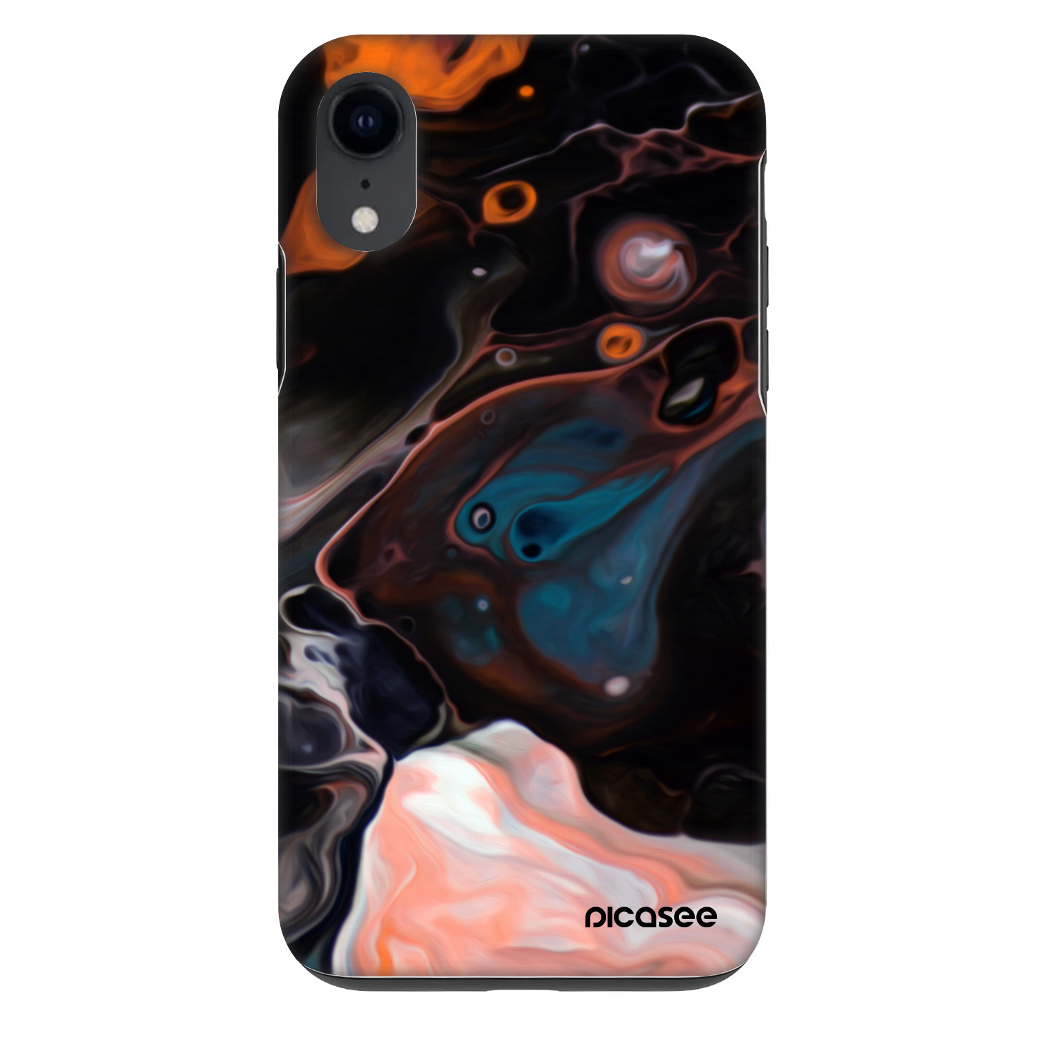 Picasee Fashion Case für Apple iPhone XR - Cream