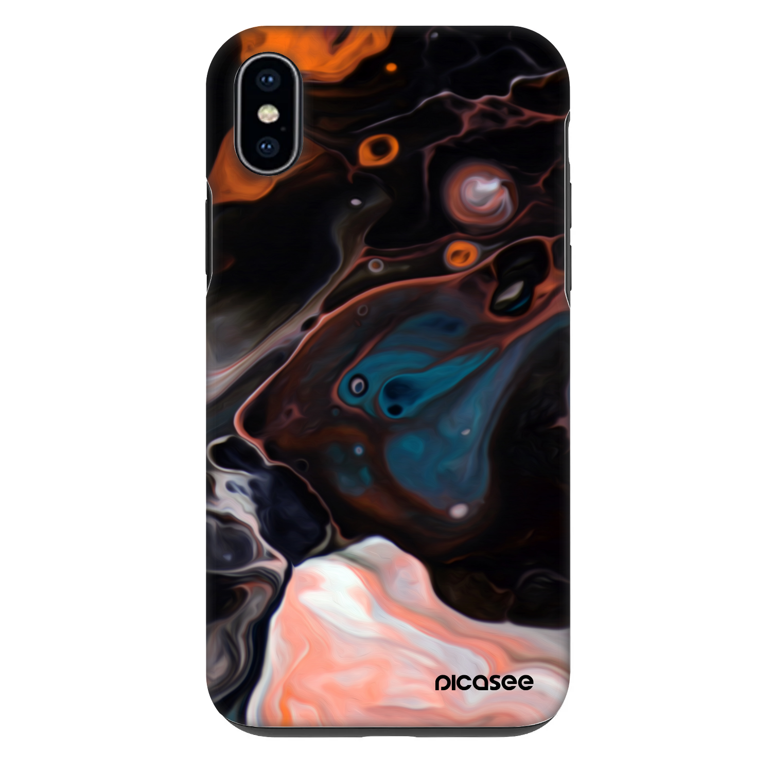 Picasee Fashion Case für Apple iPhone XS Max - Cream