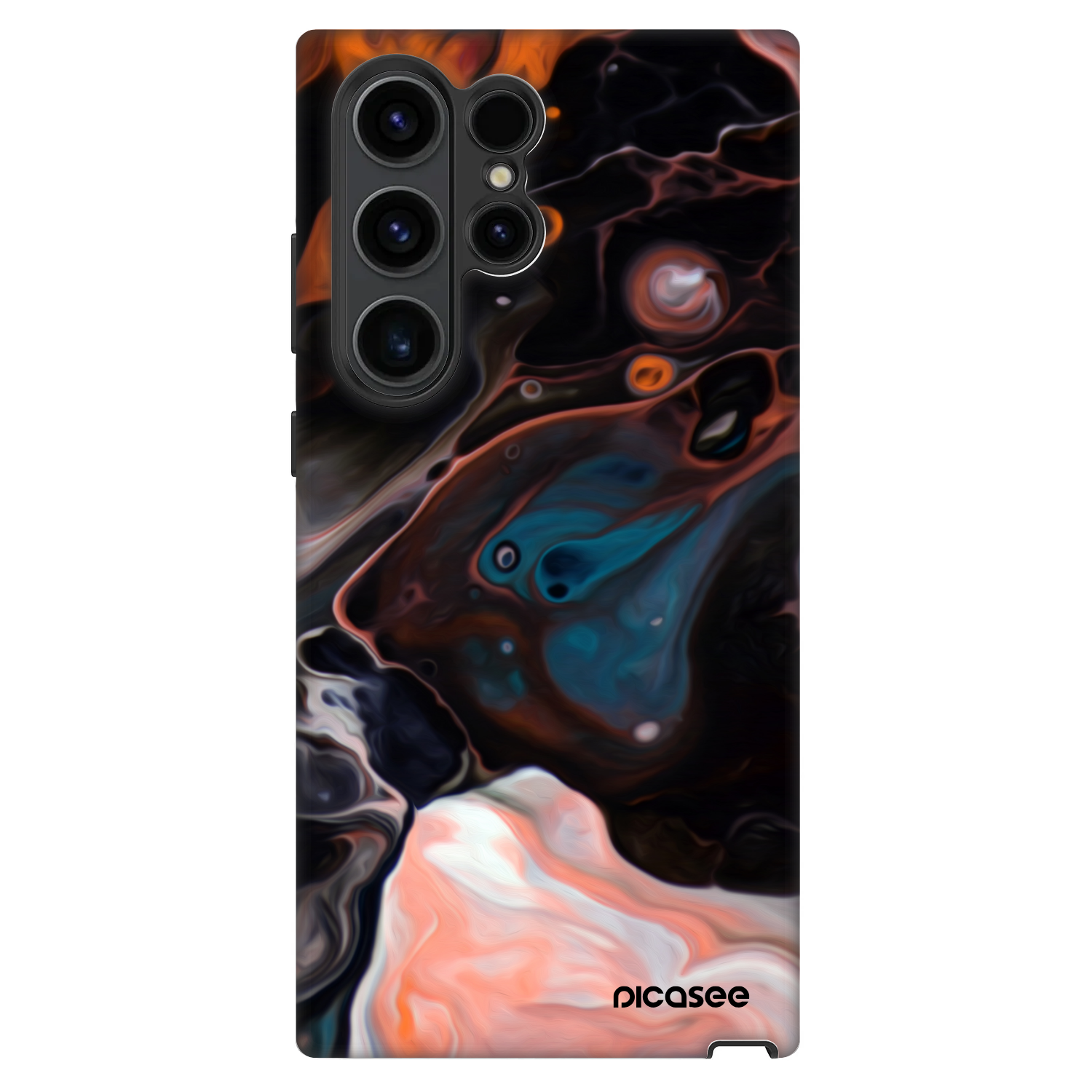 Picasee Fashion Case für Samsung Galaxy S22 Ultra 5G - Cream