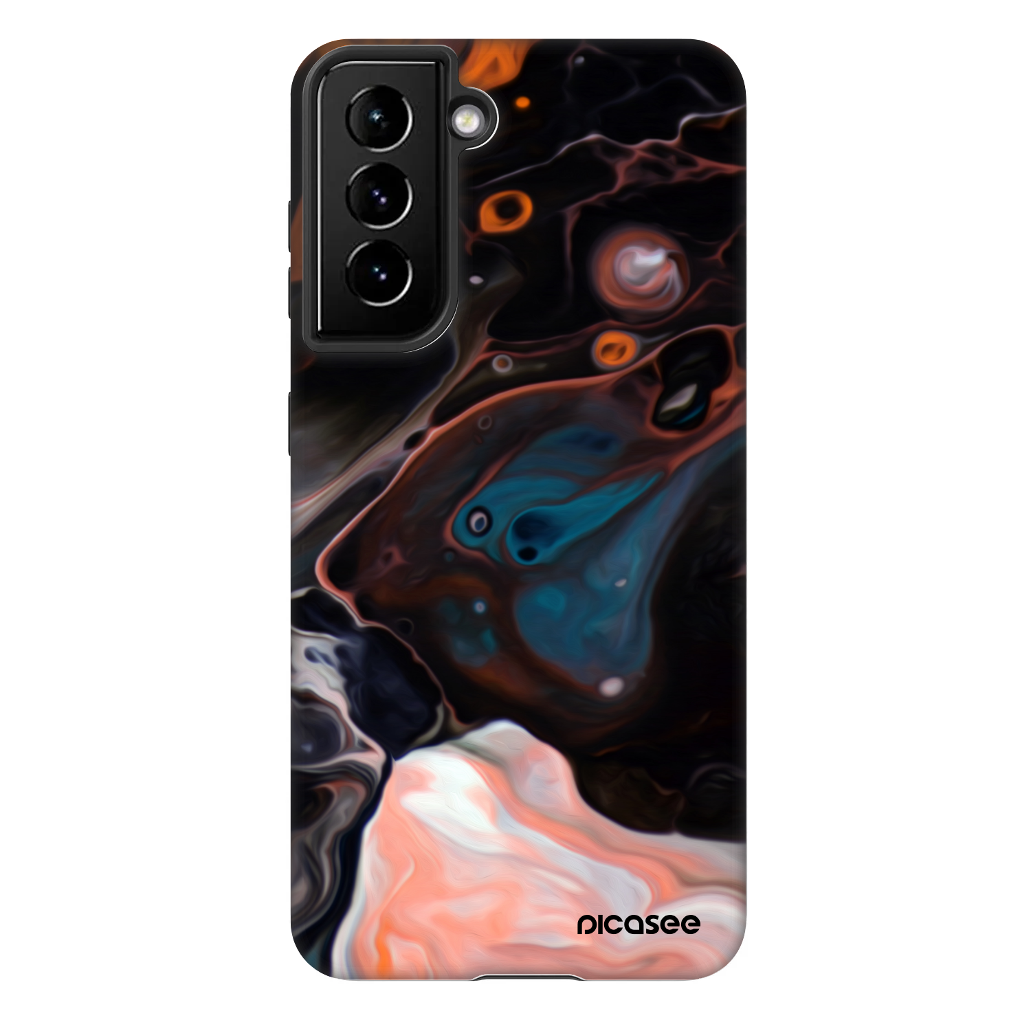Picasee Fashion Case für Samsung Galaxy S21 FE 5G - Cream