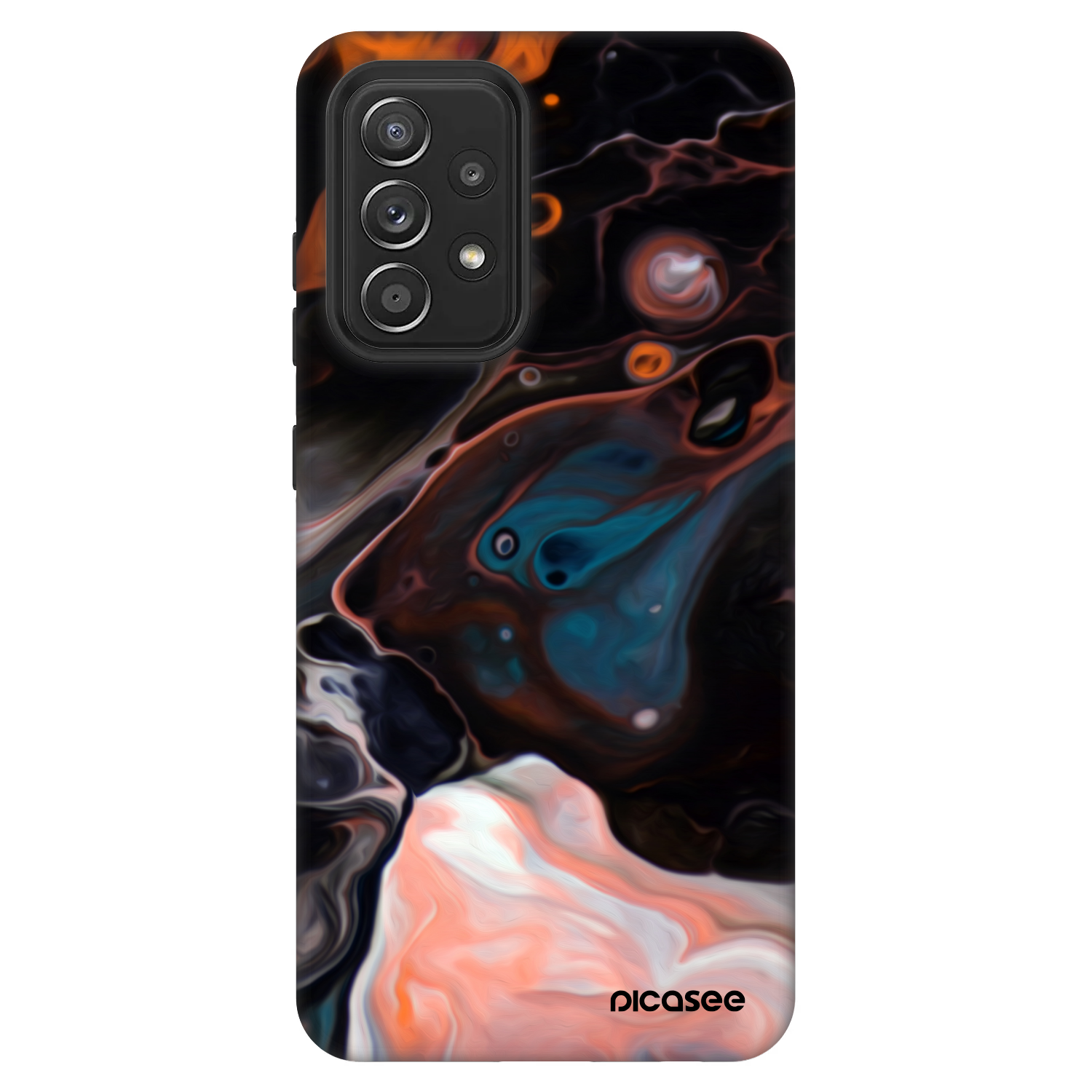 Picasee Fashion Case für Samsung Galaxy A52s 5G A528B - Cream