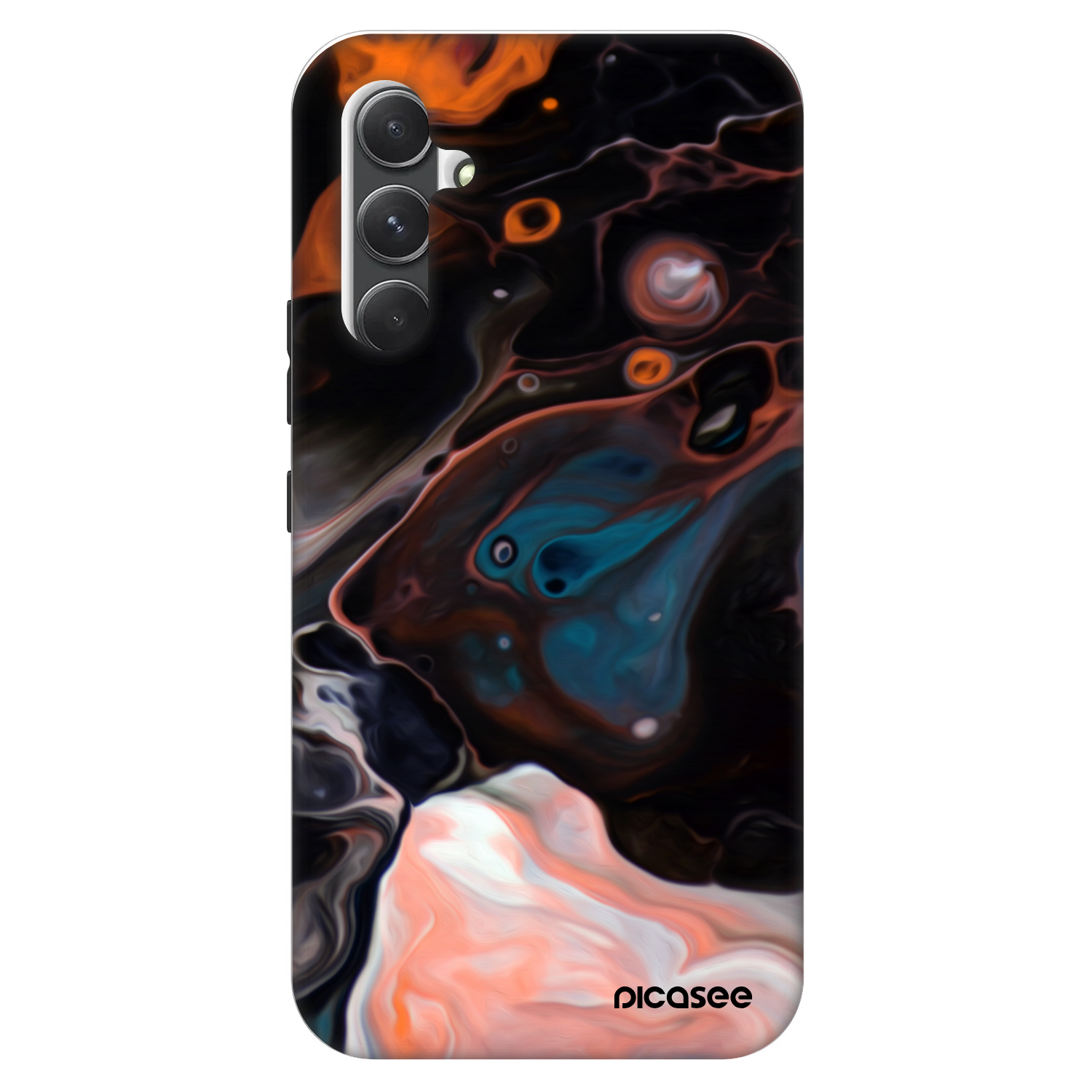 Picasee Fashion Case für Samsung Galaxy A34 5G A346B - Cream