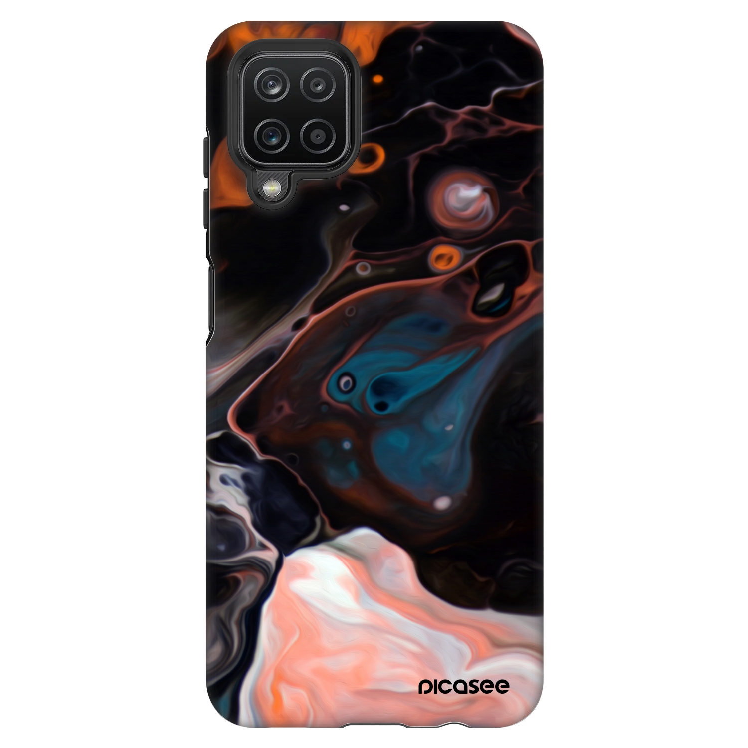 Picasee Fashion Case für Samsung Galaxy A12 A125F - Cream