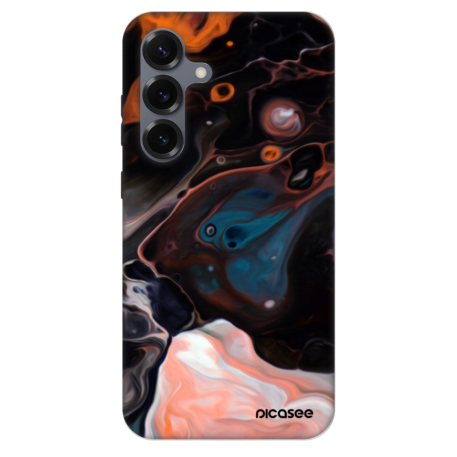 Picasee Fashion Case PowerShare pro Samsung Galaxy S25+ 5G - Cream