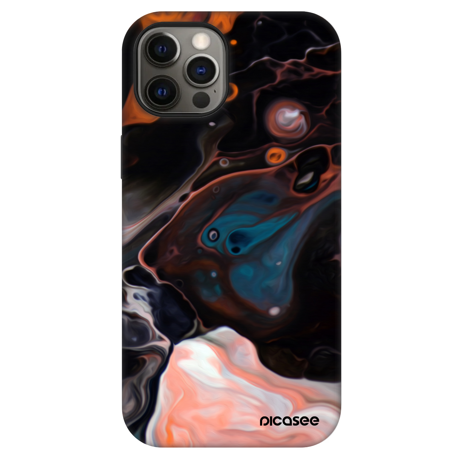 Picasee Fashion Case MagSafe für Apple iPhone 12 Pro - Cream