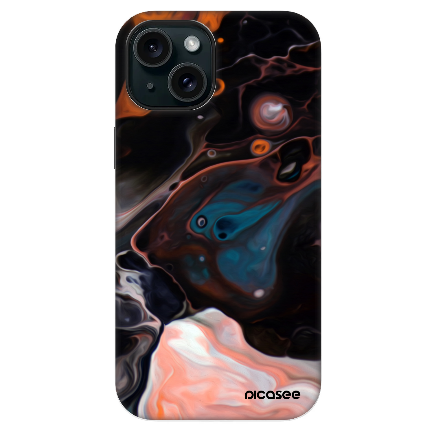 Picasee Fashion Case MagSafe für Apple iPhone 13 - Cream