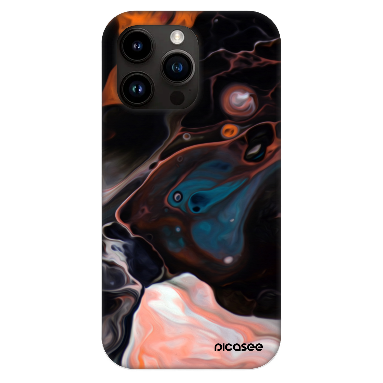 Picasee Fashion Case MagSafe für Apple iPhone 13 Pro - Cream