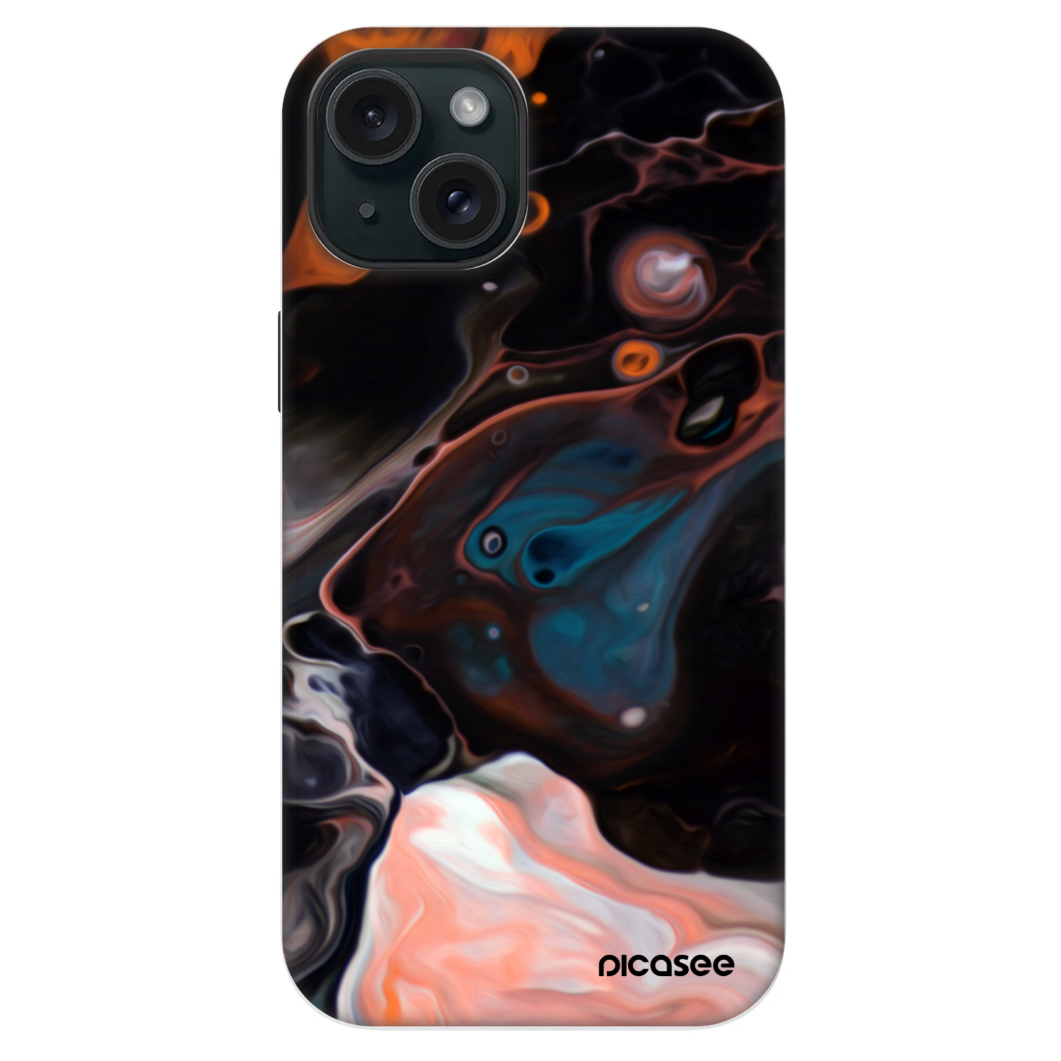 Picasee Fashion Case MagSafe für Apple iPhone 14 - Cream