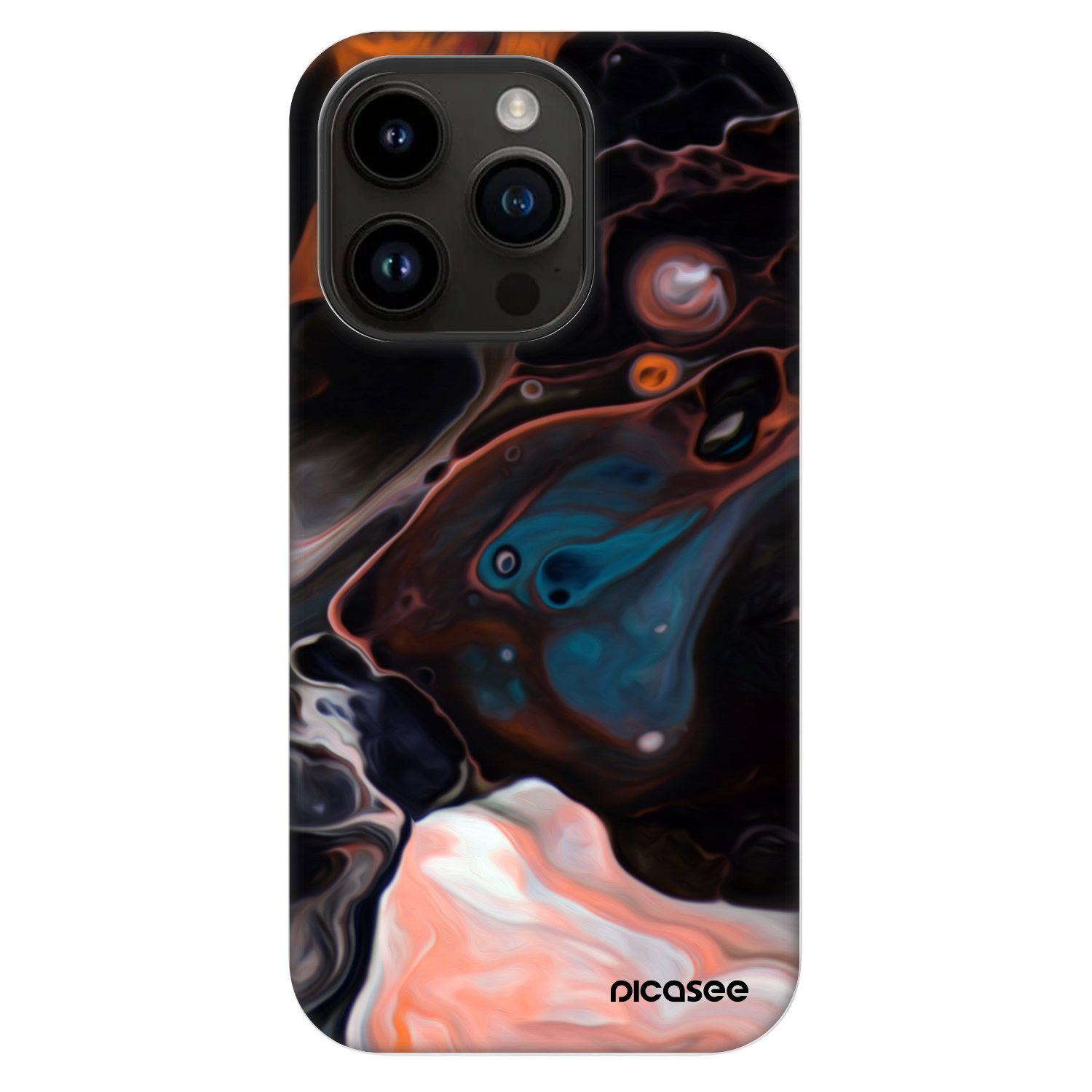 Picasee Fashion Case MagSafe für Apple iPhone 14 Pro - Cream