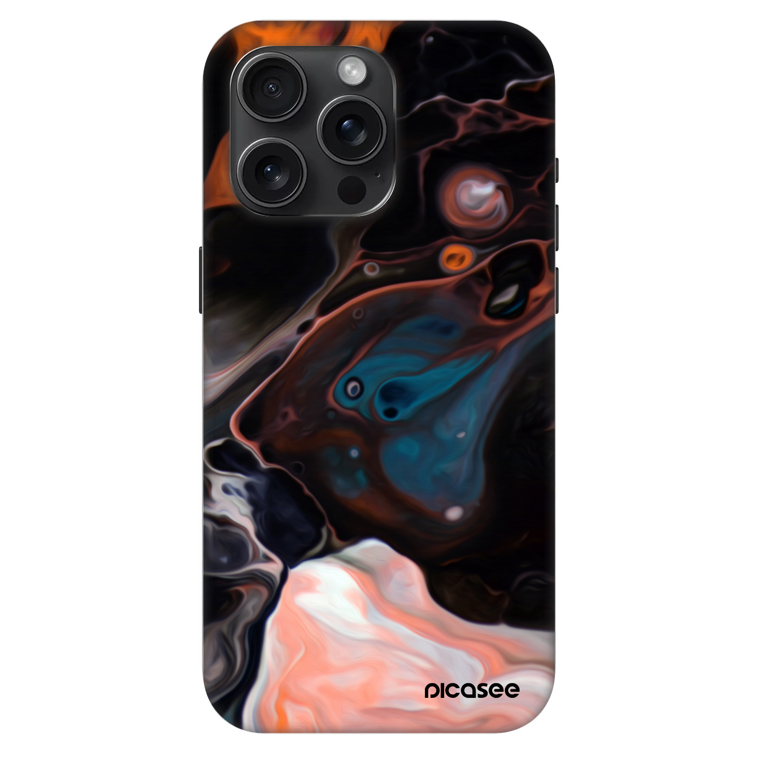 Picasee Fashion Case MagSafe für Apple iPhone 15 Pro Max - Cream