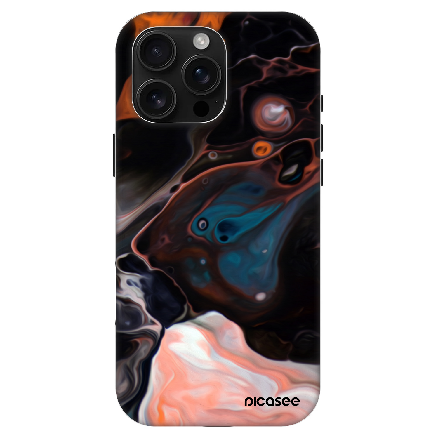 Picasee Fashion Case MagSafe für Apple iPhone 16 Pro Max - Cream