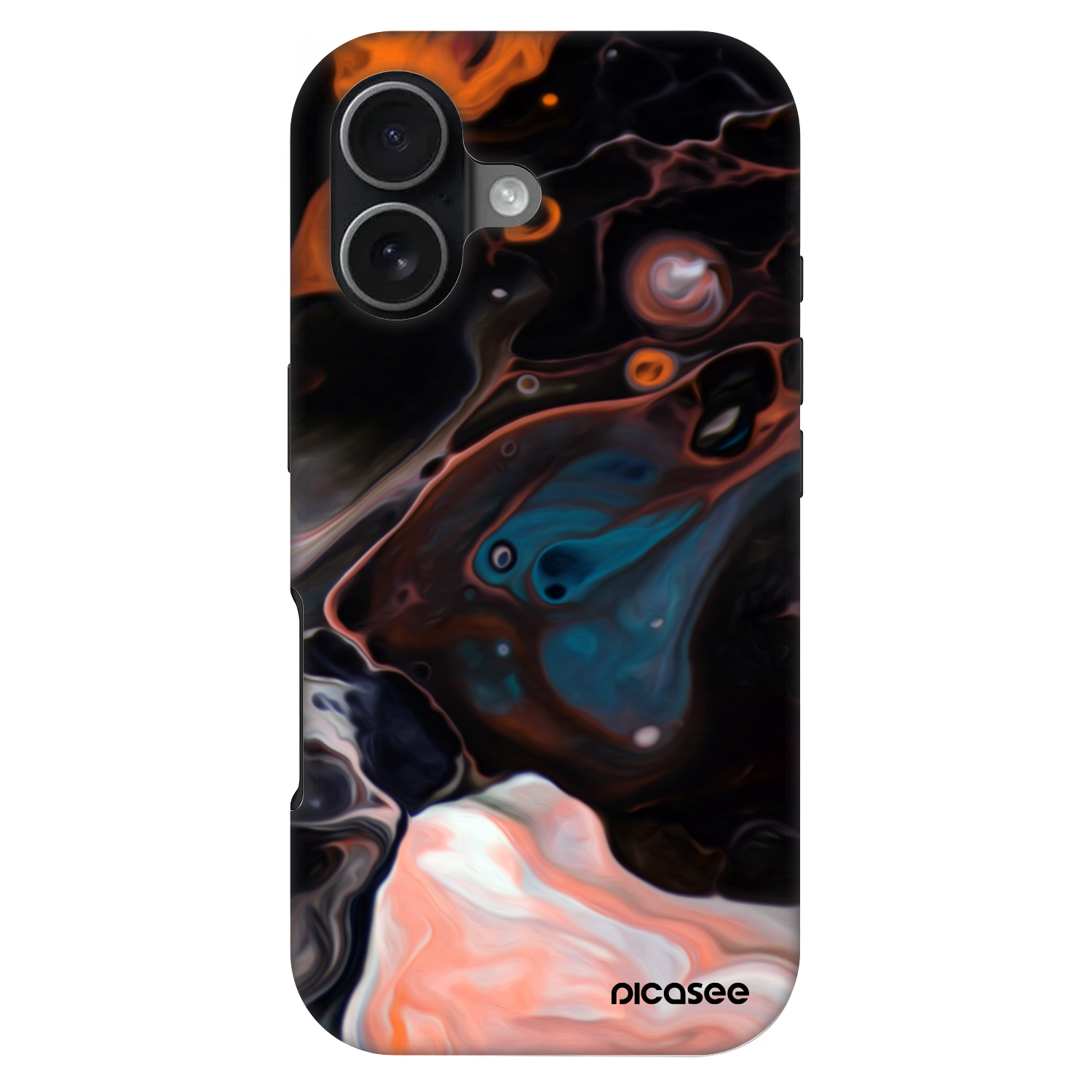 Picasee Fashion Case MagSafe für Apple iPhone 17 - Cream