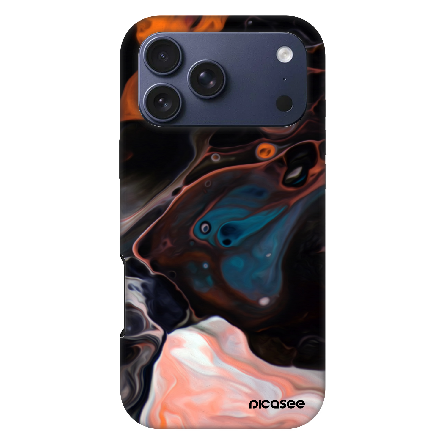 Picasee Fashion Case MagSafe für Apple iPhone 17 Pro Max - Cream