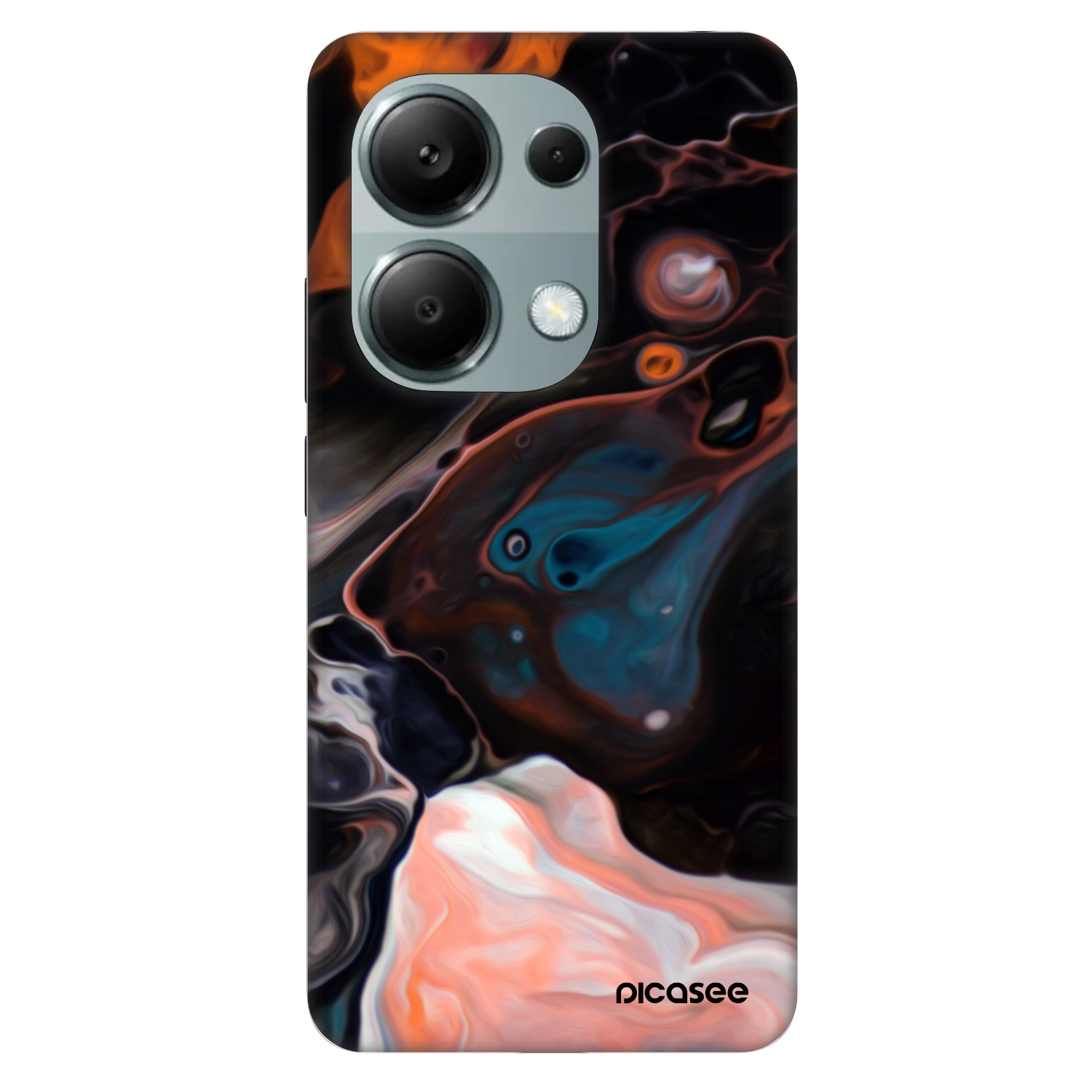 Picasee Fashion Case für Xiaomi Redmi Note 13 Pro 4G - Cream